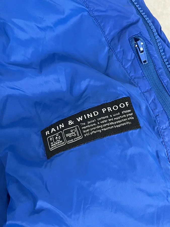 Balmain Balmain Blue Quilted Puffer Jacket with Detachable Sleeves Size US M / EU 48-50 / 2 - 11 Thumbnail