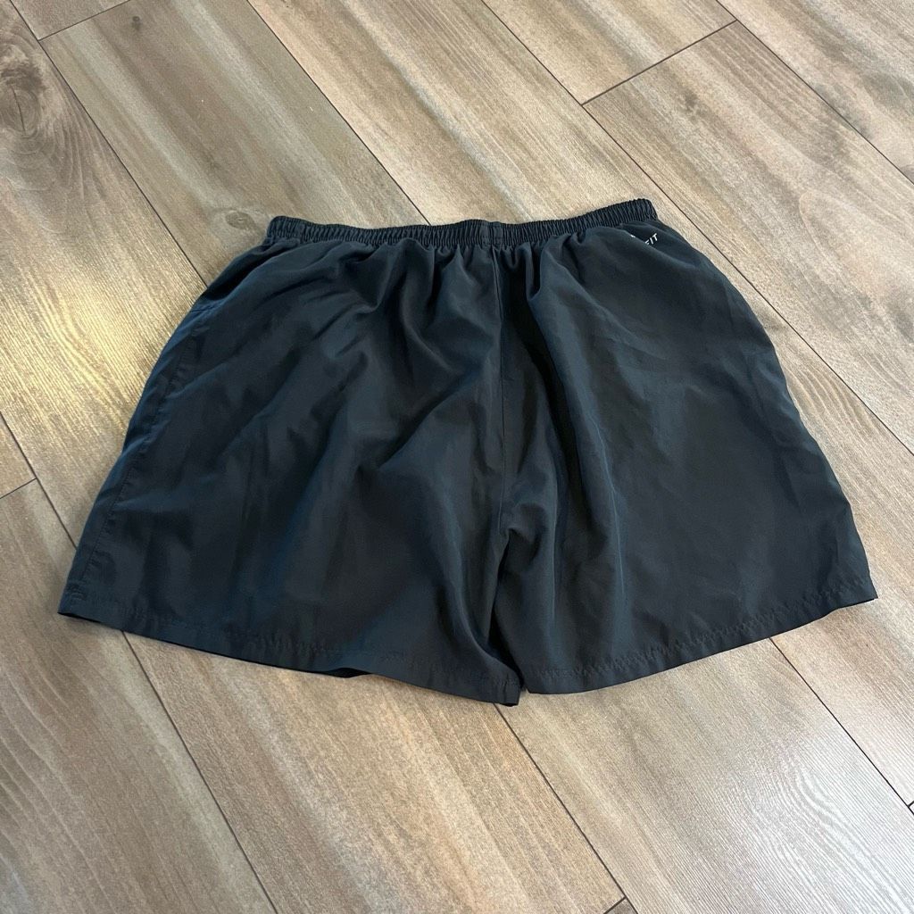 Nike Nike Black Athletic Workout Running Shorts Men Large Bin D-1 Size US 36 / EU 52 - 5 Thumbnail