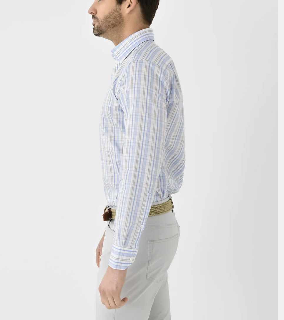 Peter Millar Peter Millar Crown Crafted Men's Viggo Sport Button Up SM Size US S / EU 44-46 / 1 - 2 Thumbnail