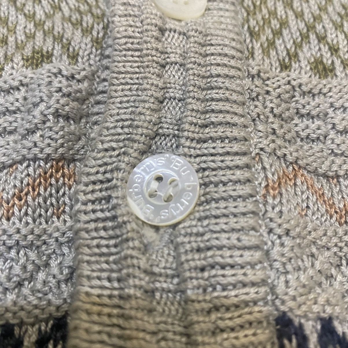 Burberry 90s Vintage Burberry's Knit Vest Size US M / EU 48-50 / 2 - 4 Thumbnail