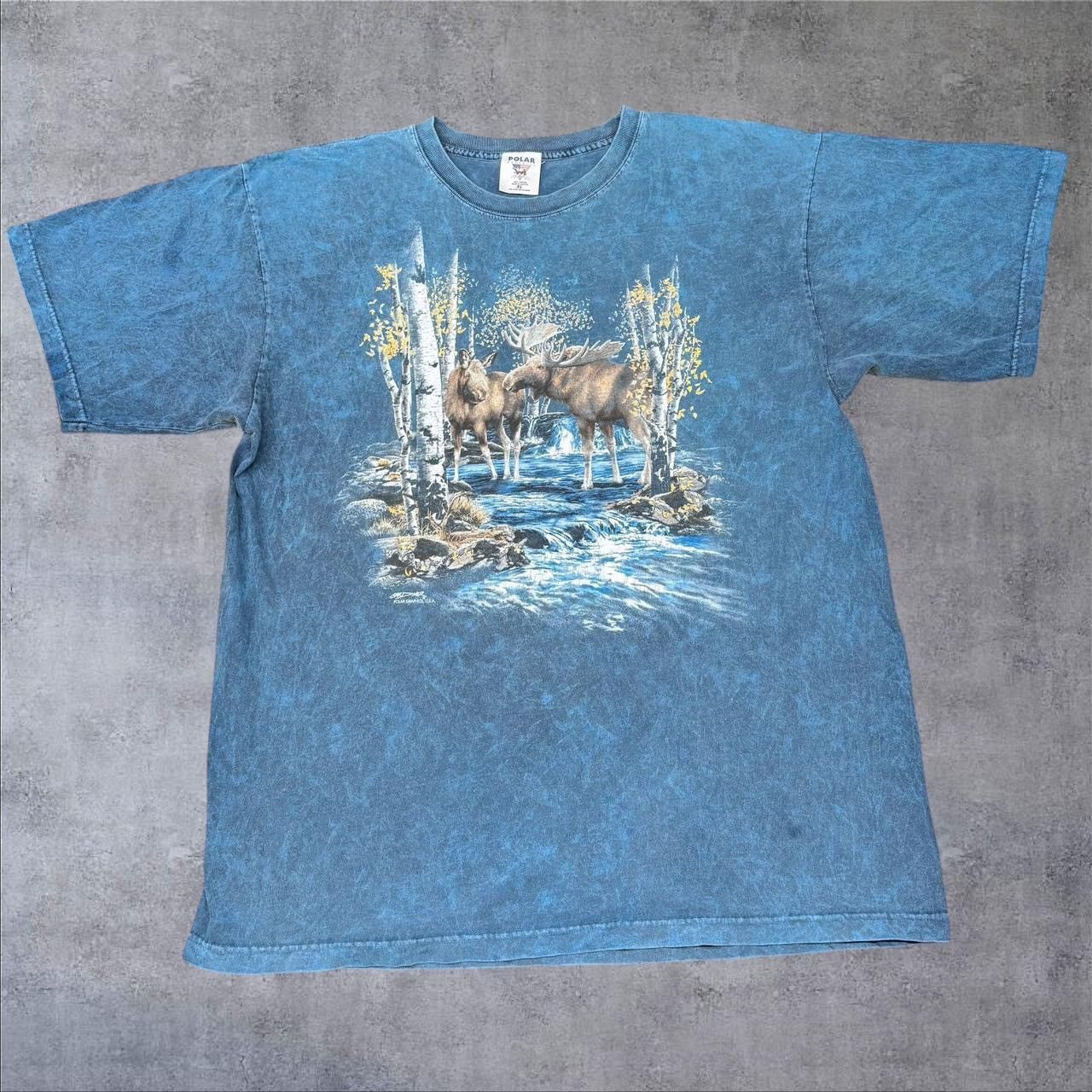 Other Vintage Nature Shirt Size US XL / EU 56 / 4 - 1 Thumbnail