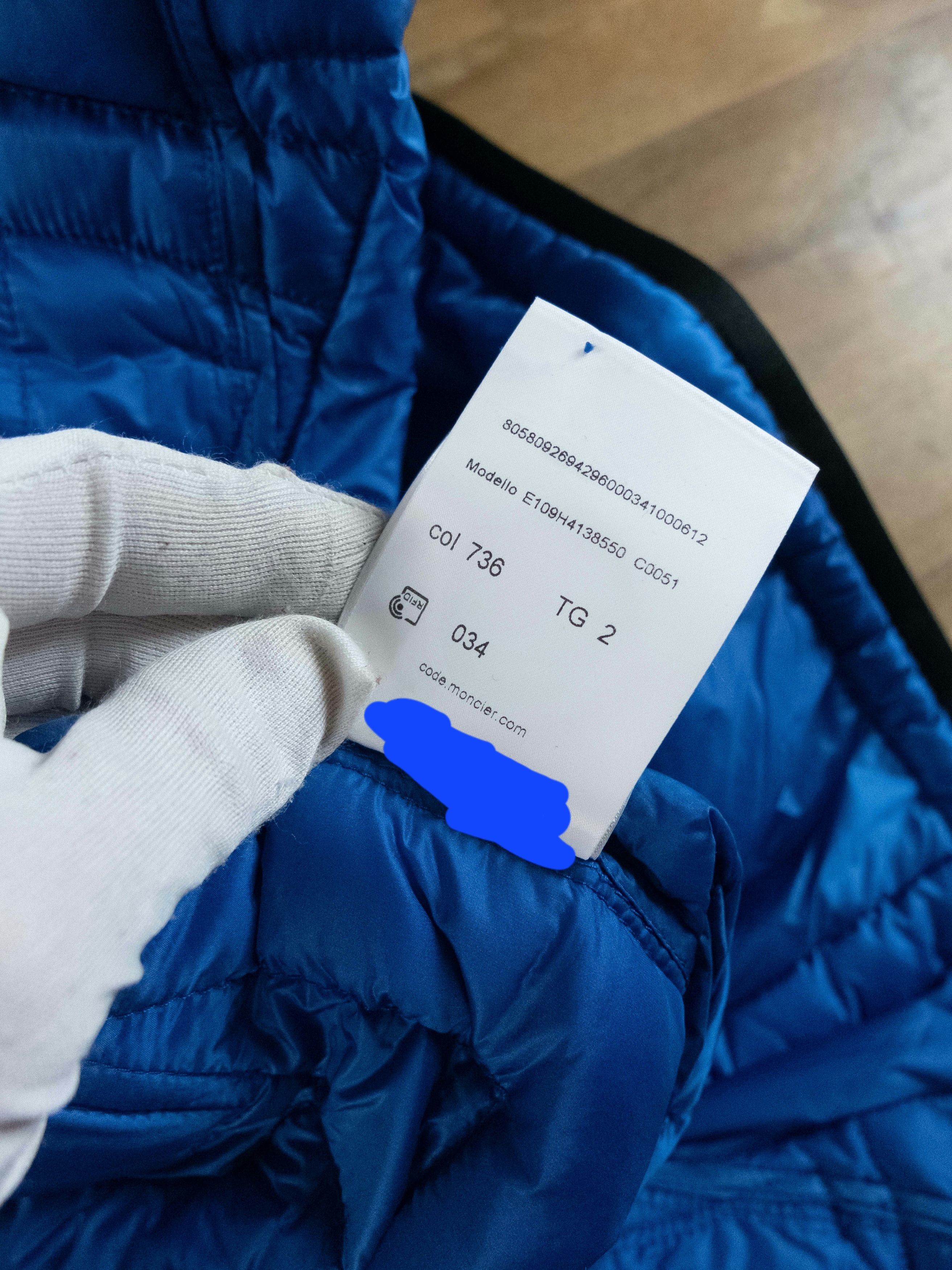 Moncler MONCLER Genius Craig Green Apex blue down hooded jacket 2 Size US M / EU 48-50 / 2 - 15 Thumbnail