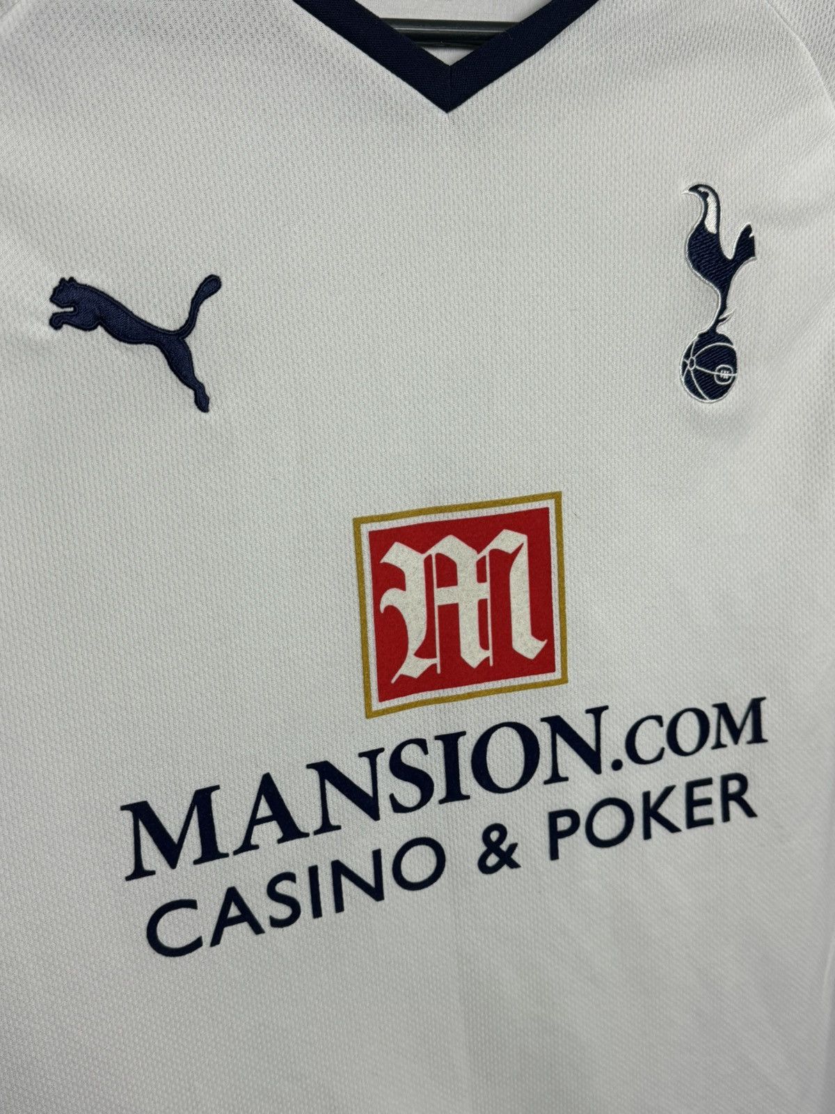 Puma Tottenham Hotspur 08/09 Home Football Long Sleeve Jersey Size US M / EU 48-50 / 2 - 3 Thumbnail