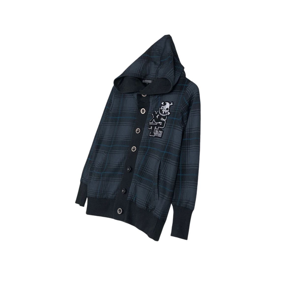 Japanese Brand 📌PUNK DESIGN BIKER JACKET BA-TSUSTUDIO SKELETON Size US S / EU 44-46 / 1 - 3 Thumbnail