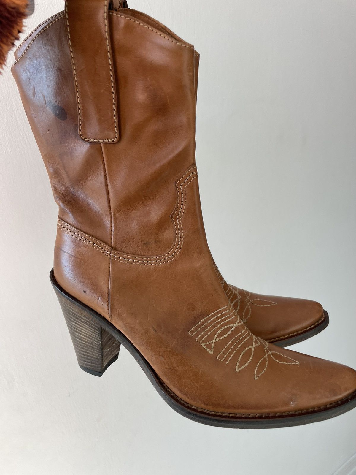 Vintage Alberto Gozzi boots Size US 8 / IT 38 - 8 Thumbnail