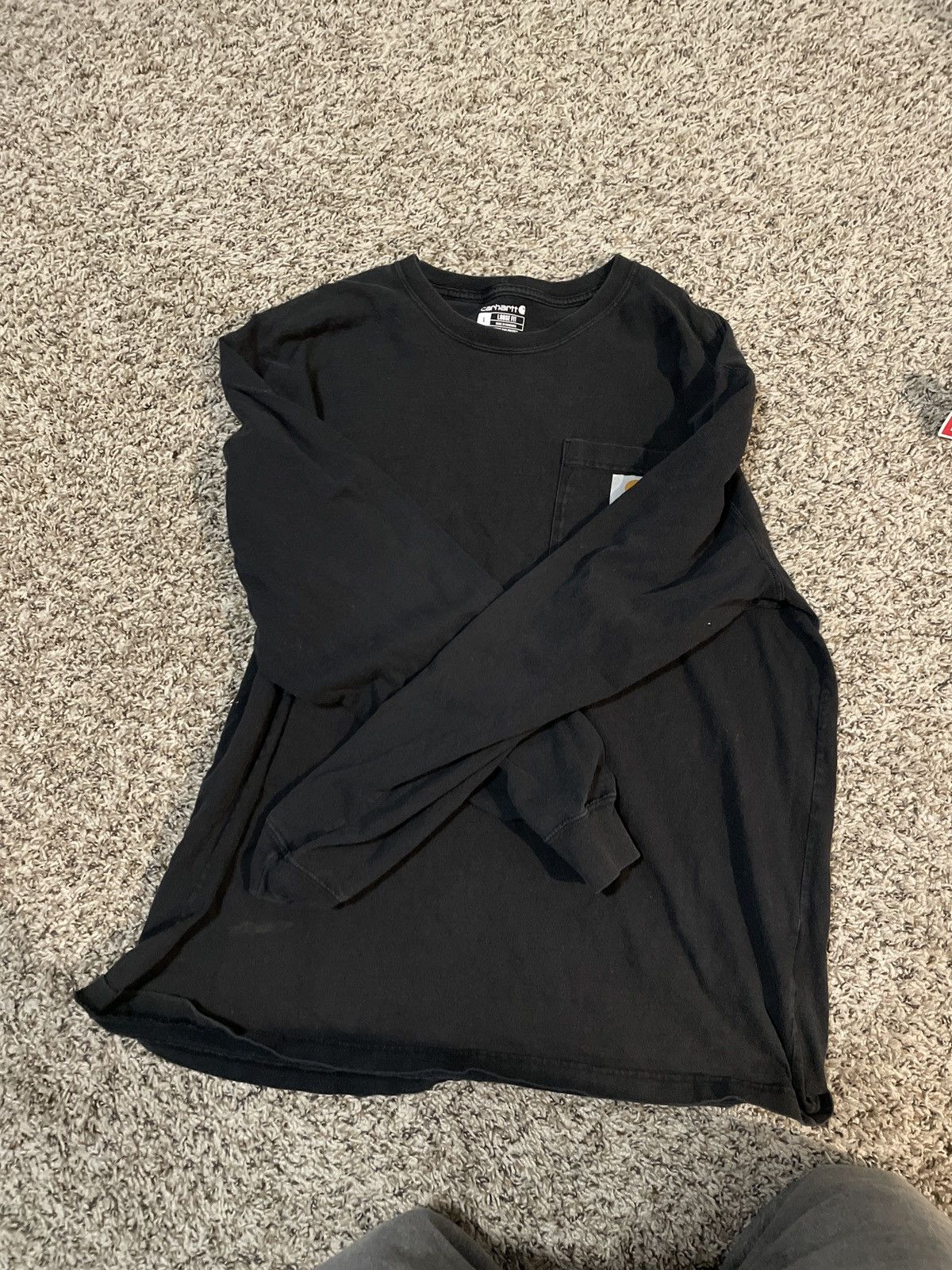 Carhartt Long sleeve carhartt shirt Size US L / EU 52-54 / 3 - 3 Thumbnail