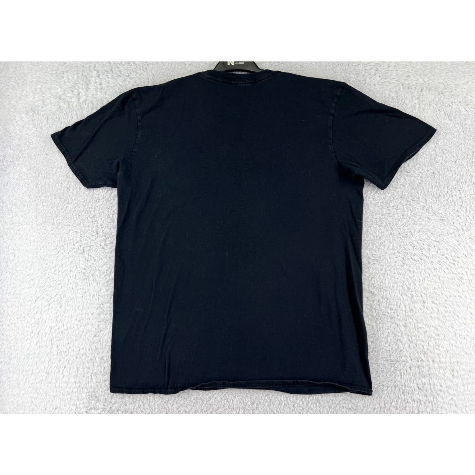 Vintage The Rolling Stones Shirt Mens Large Black Short Sleeve Crew Neck 100% Cotton Size US L / EU 52-54 / 3 - 2 Thumbnail