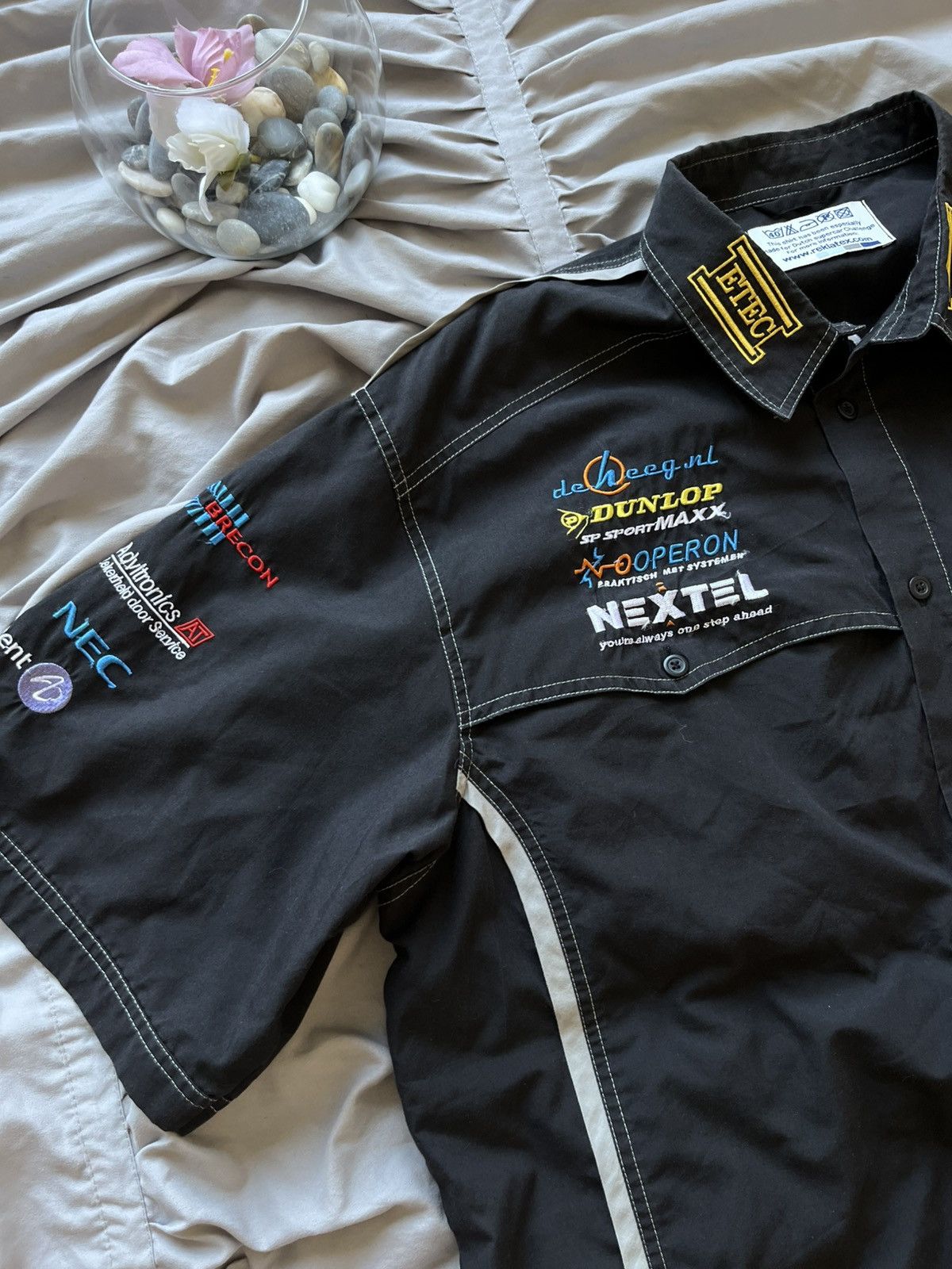 Vintage Dutch Supercar Challenge Vintage Racing F1 Shirt Button up Size US XXL / EU 58 / 5 - 4 Thumbnail