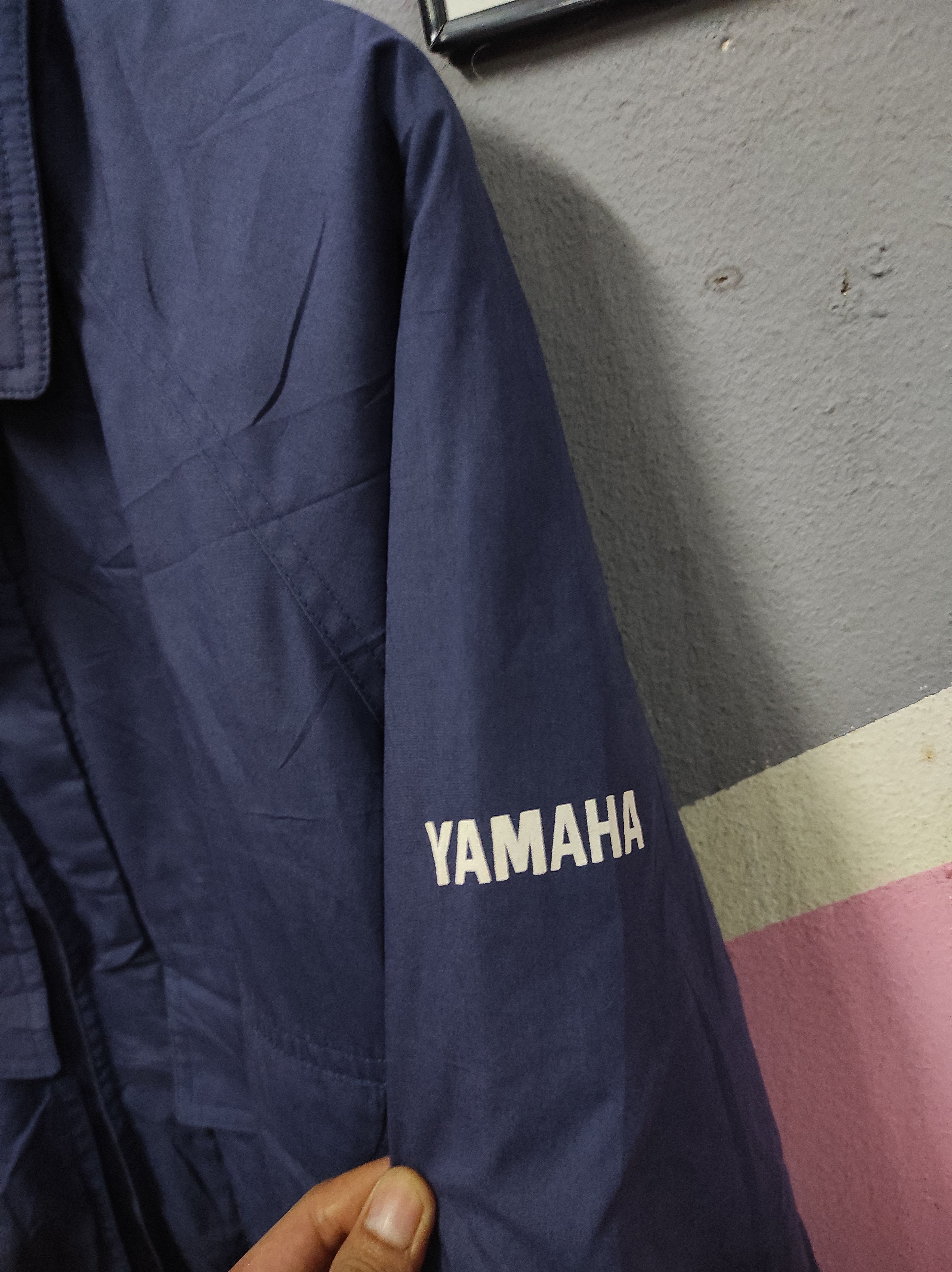 Japanese Brand × Yamaha YAMAHA LAND MARK MULTIPOCKET BOMBER JACKET WORKWEAR Size US L / EU 52-54 / 3 - 4 Thumbnail