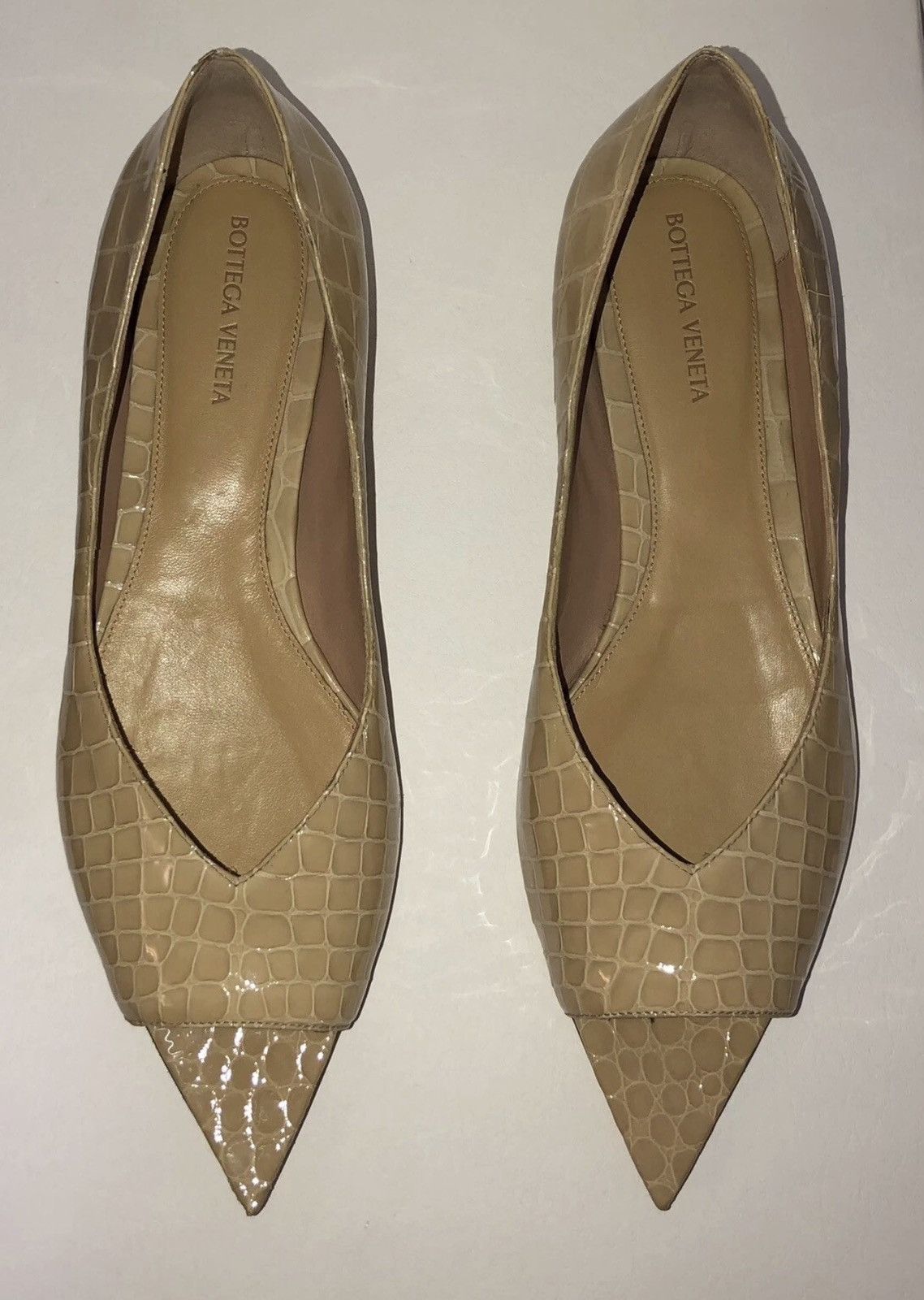 Bottega Veneta Bottega Veneta Punta Ballerina Flats Size 40 Women’s Size US 10 / IT 40 - 6 Thumbnail