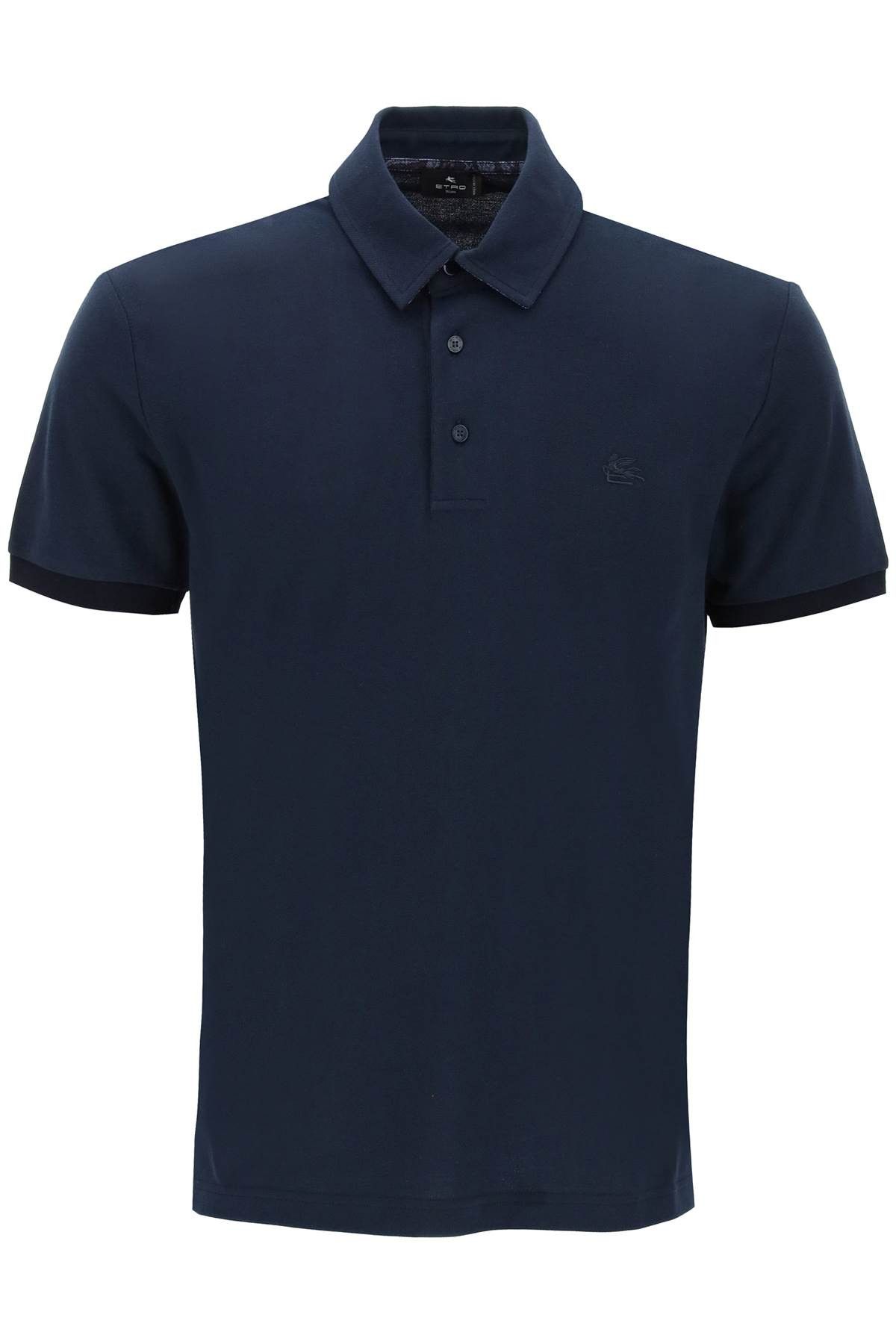 image of Etro Regular Fit Polo Shirt, Men's (Size Medium)
