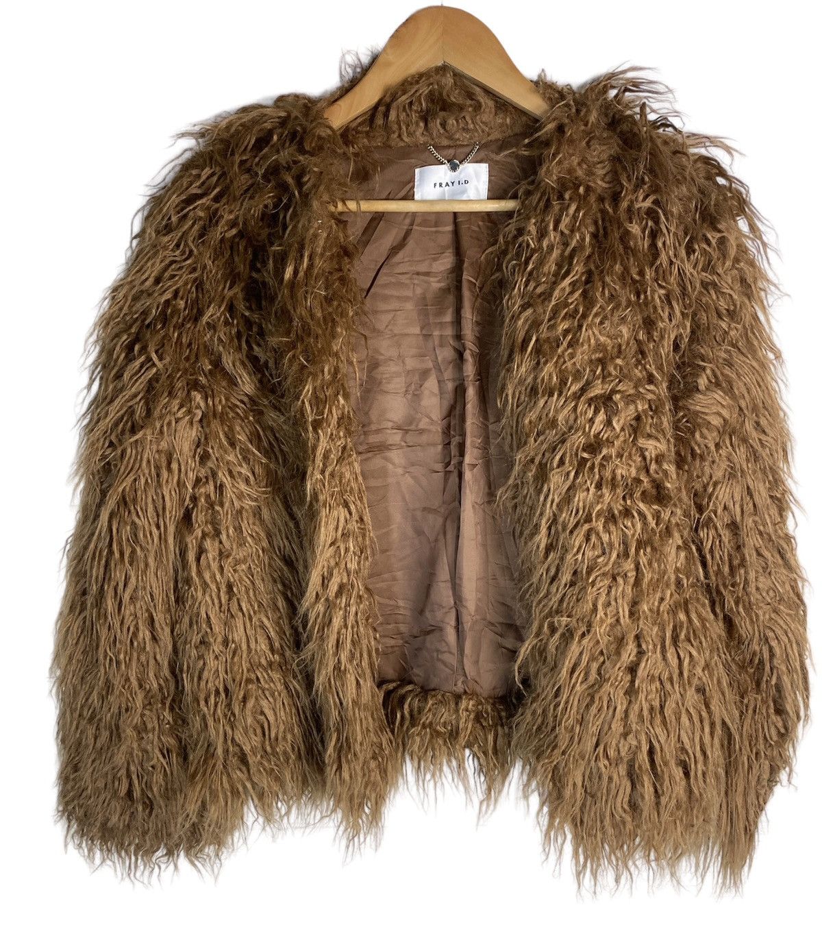 If Six Was Nine × Seditionaries Vintage fray.id fur is over jacket Size S / US 4 / IT 40 - 2 Thumbnail