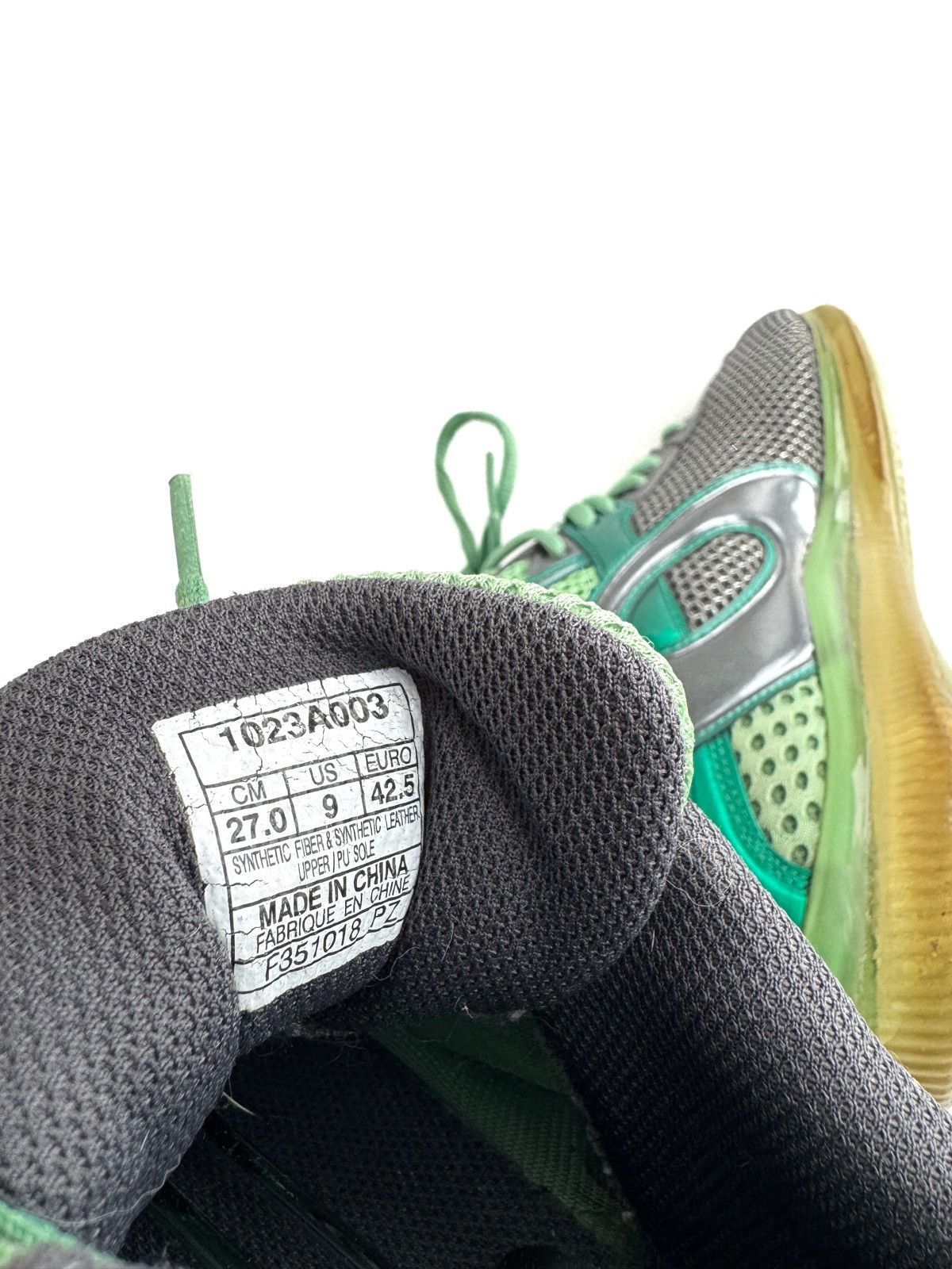 Asics × Kiko Kostadinov Asics x Kiko Kostadinov Gel-Sokat Infinity Green Size US 9 / EU 42 - 9 Thumbnail