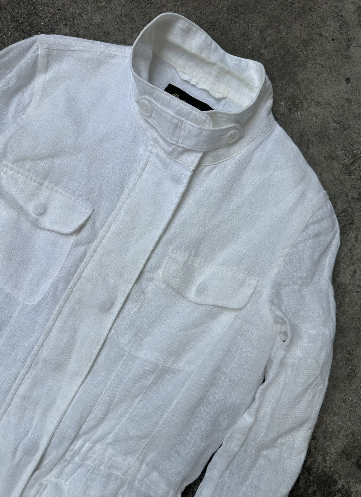 Loro Piana Loro Piana - Traveler Linen Jacket Size XS / US 0-2 / IT 36-38 - 2 Thumbnail