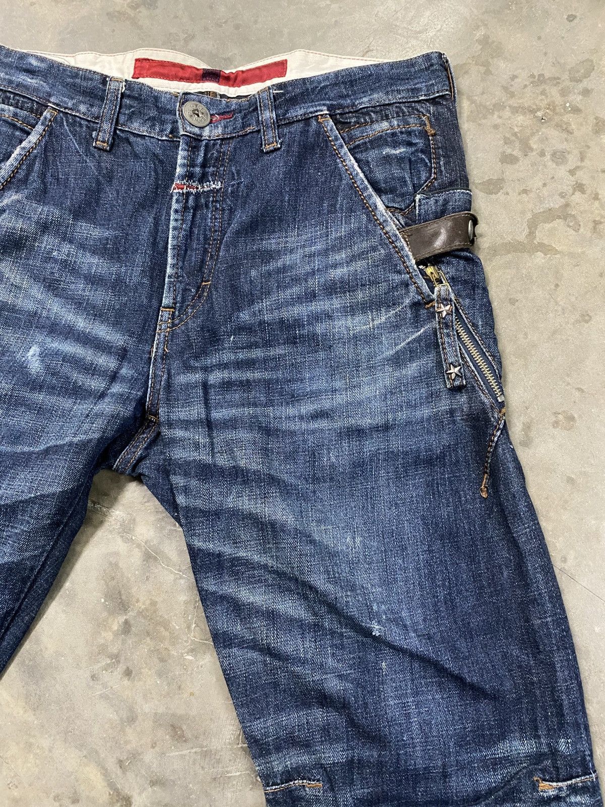 If Six Was Nine × Marithe + Francois Girbaud × Tornado Mart Le Jean De x Marithe Francois Girbaud Denim @260 Size US 32 / EU 48 - 8 Thumbnail