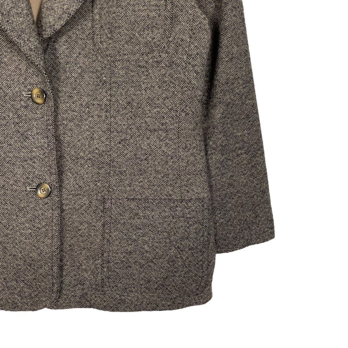 Pierre Balmain Miss Balmain Houndstooth Jacket Size S / US 4 / IT 40 - 4 Thumbnail