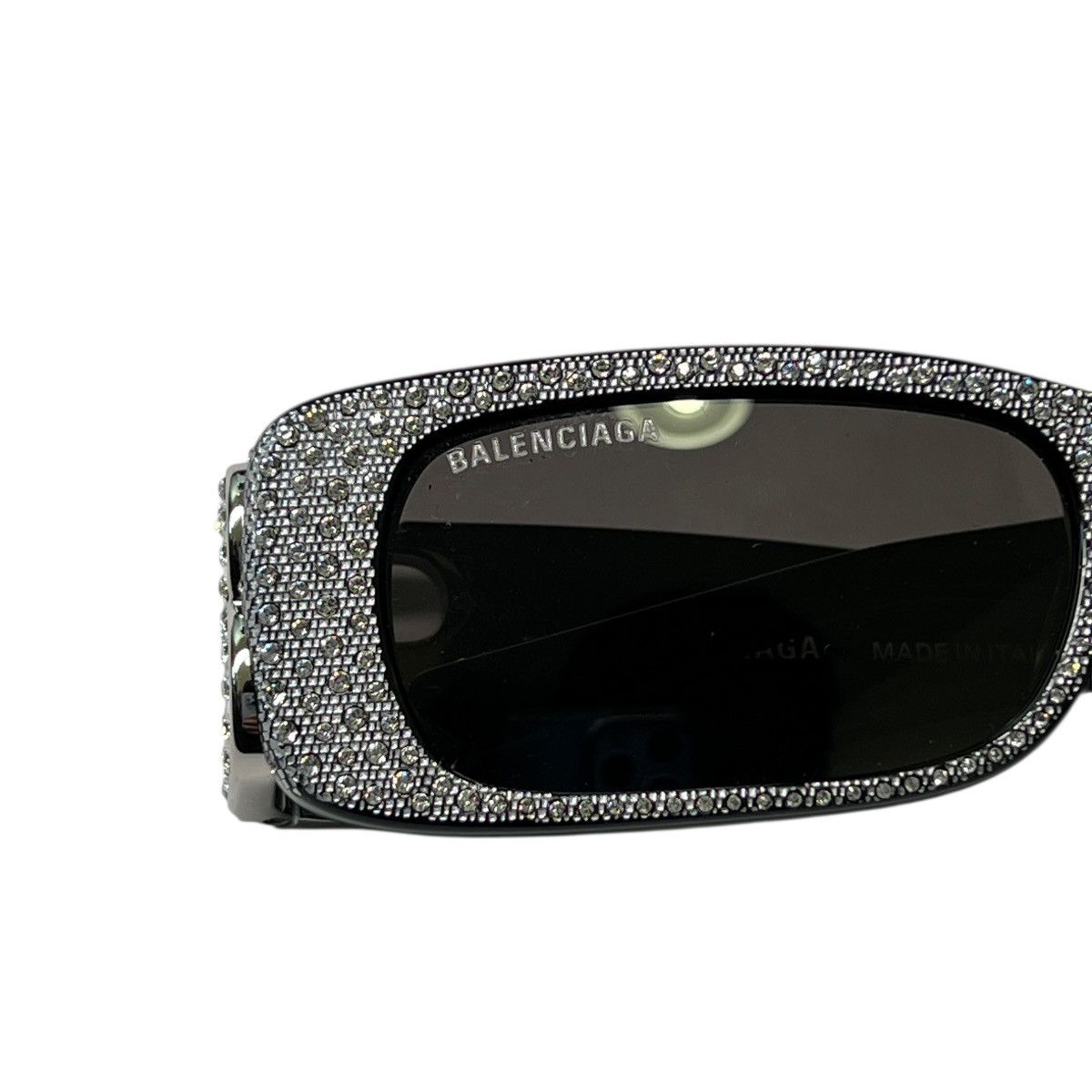Balenciaga BALENCIAGA Dynasty Rectangle Sunglasses Size ONE SIZE - 2 Thumbnail