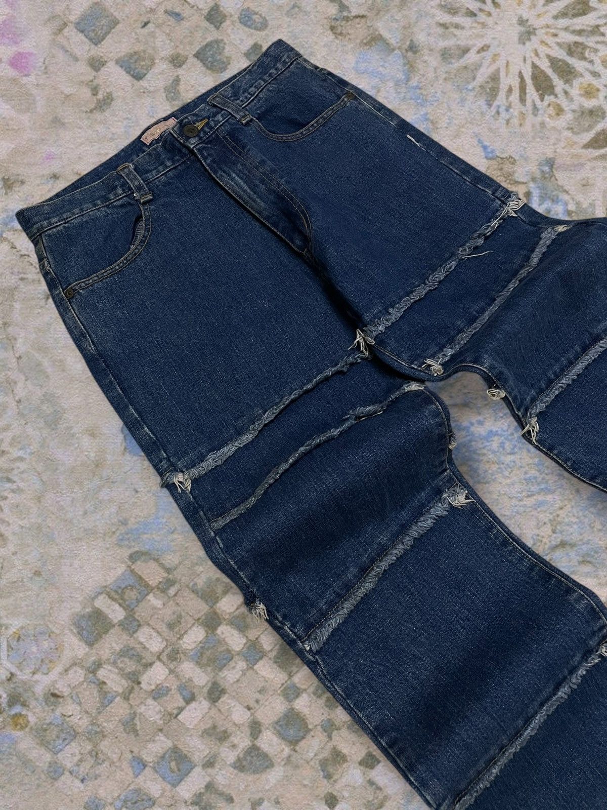 Yasuyuki Ishii Vintage 1990s Authentic Designer Japan Yasuyui-ishii Kinky Size US 29 - 7 Thumbnail