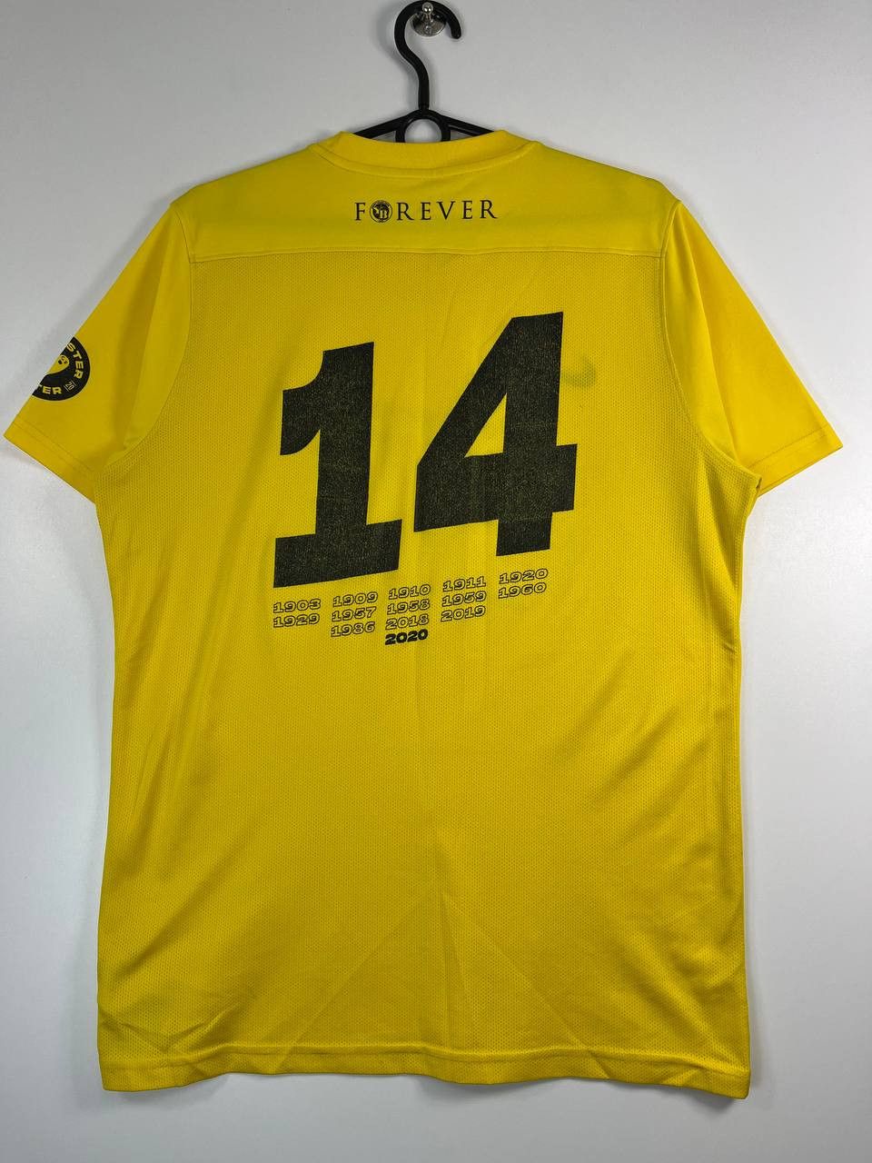 Nike BSC Young Boys Schweizer Meister T-Shirt #14 Football Nike L Size US L / EU 52-54 / 3 - 7 Thumbnail