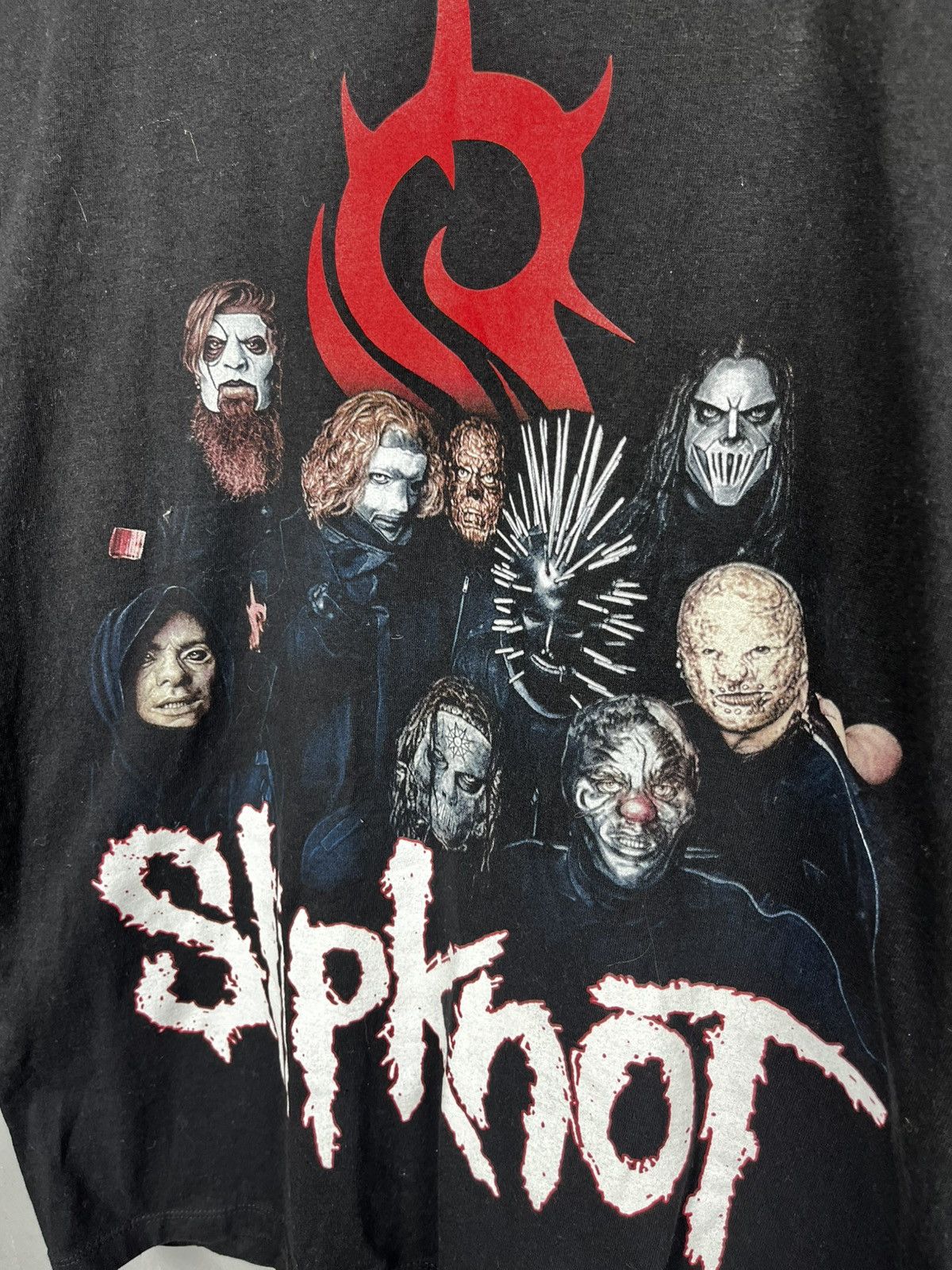 Band Tees Vintage RockTees Slipknot 2000's Y2K Subliminal Verses Black Size US M / EU 48-50 / 2 - 3 Thumbnail