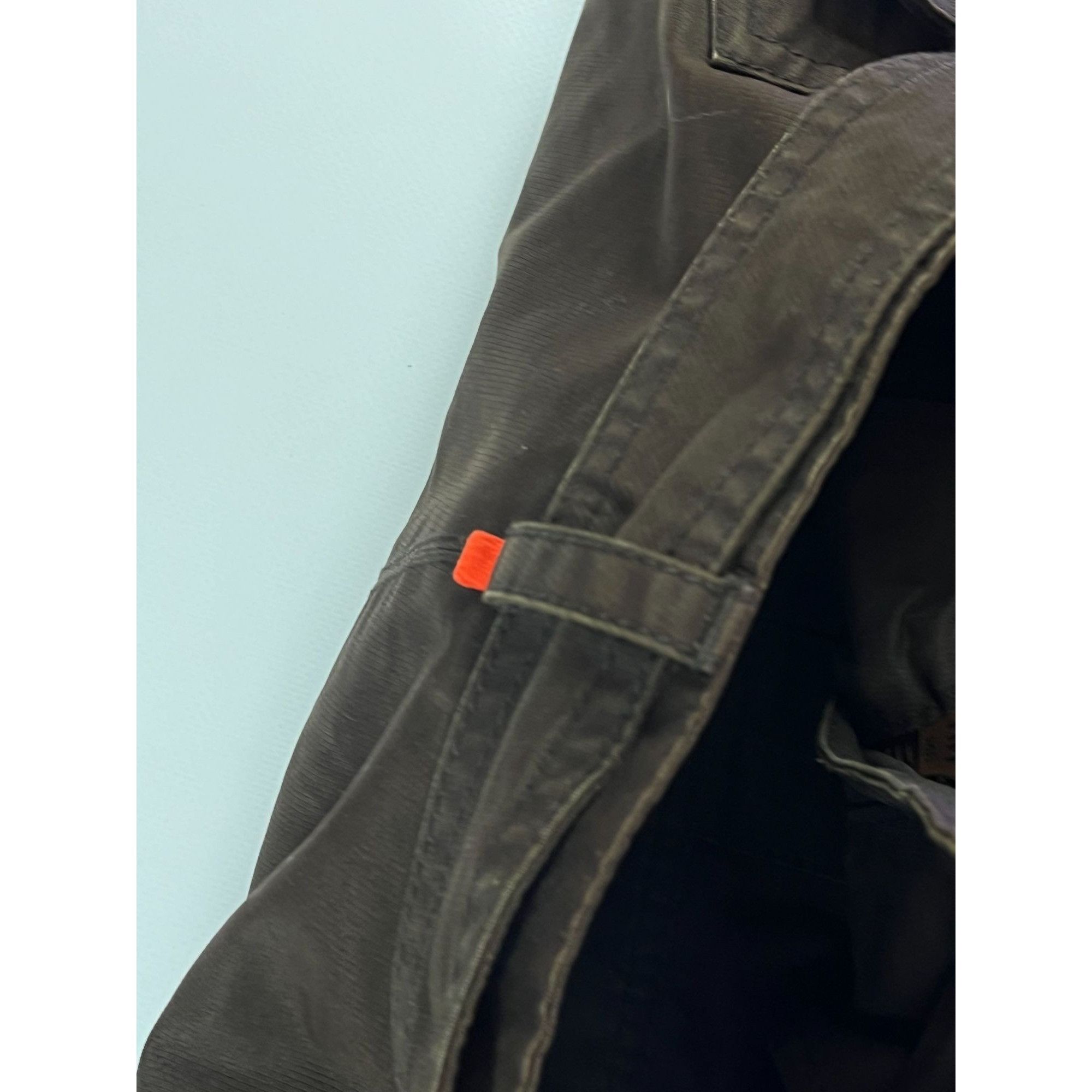 Hugo Boss × Vintage Hugo Boss Oswald Mens Military-Style Zipper Jacket Size US M / EU 48-50 / 2 - 12 Thumbnail