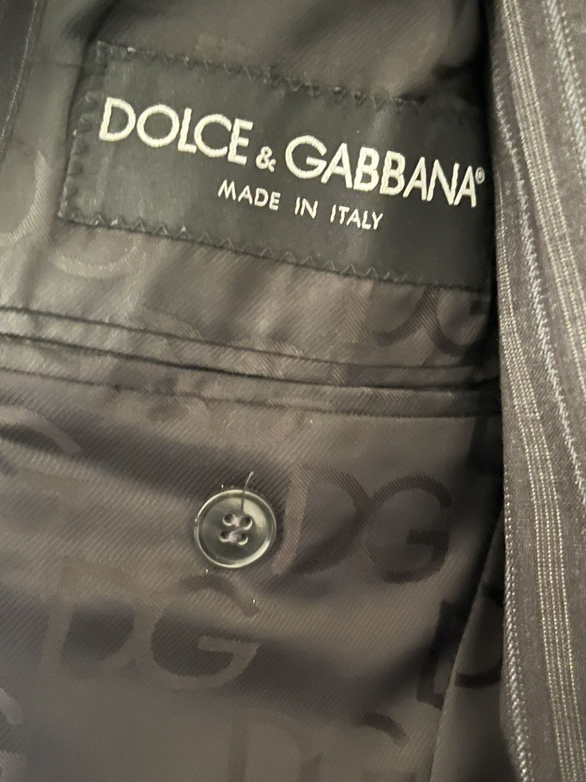 Dolce & Gabbana MARTINI LINE Size 34R - 6 Thumbnail