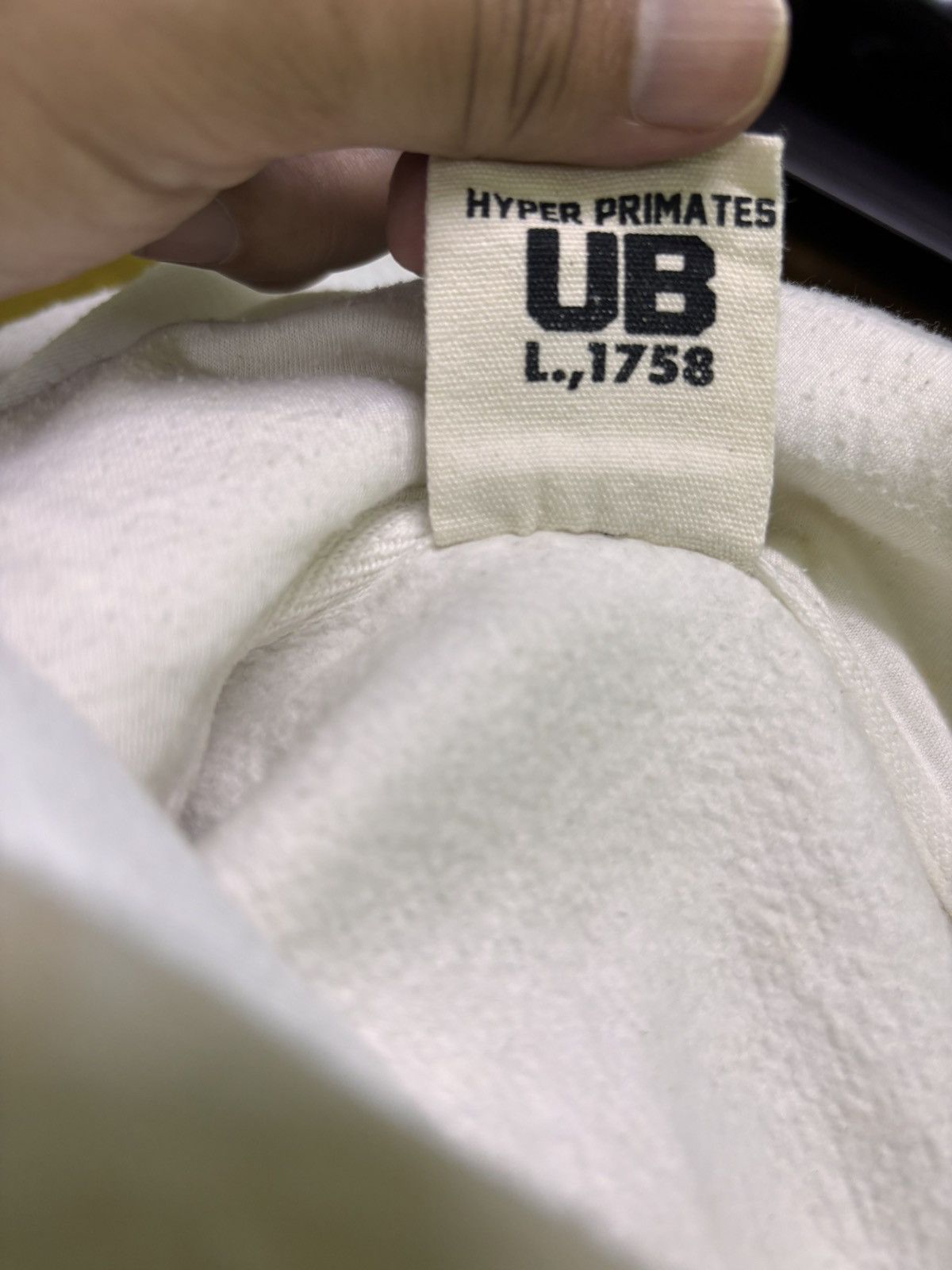 Japanese Brand UITTG Baby Hoodie Sweatshirt Size US M / EU 48-50 / 2 - 20 Thumbnail