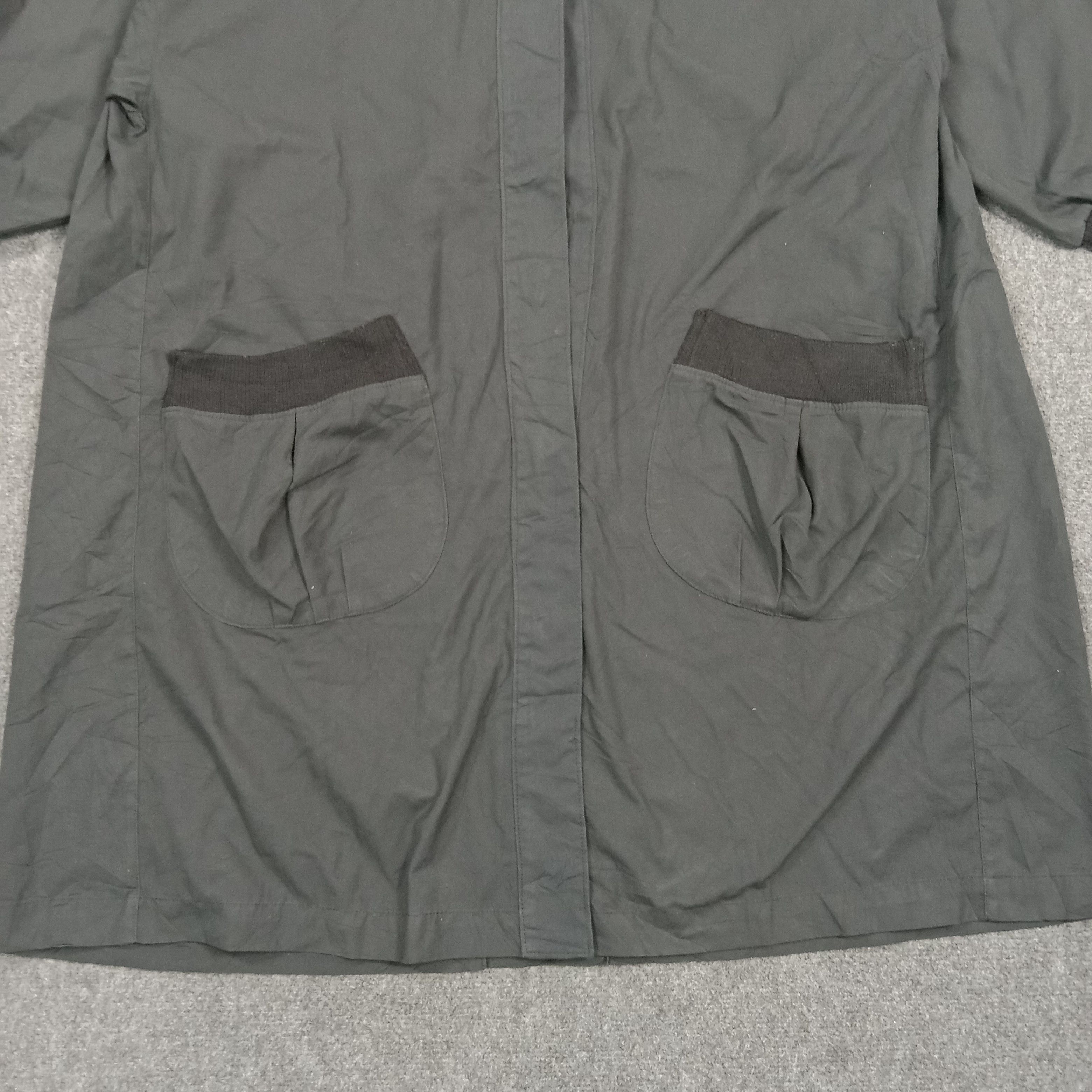 Issey Miyake Issey Miyake Japan Smock Avant Garde Coat C287N24 Size US XXL / EU 58 / 5 - 3 Thumbnail