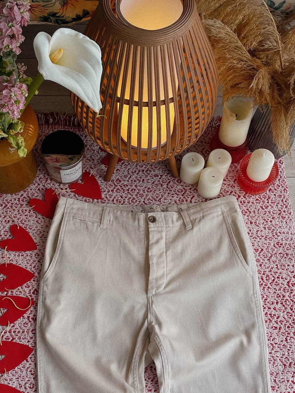 Visvim Visvim ICT Beige Cotton Chino Pants Size US 30 / EU 46 - 4 Thumbnail