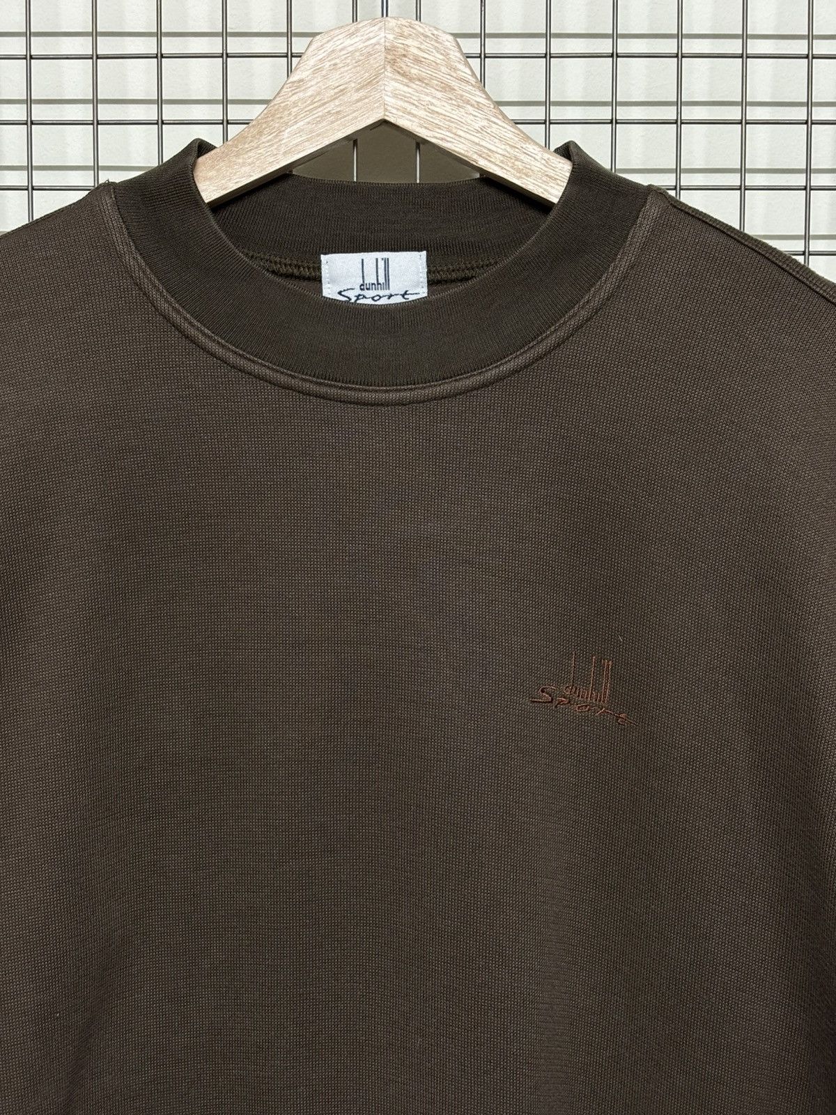 Alfred Dunhill 🚨FINAL DROP🚨Vintage Dunhill Sport Knitwear Sweatshirt Pull Size US S / EU 44-46 / 1 - 2 Thumbnail