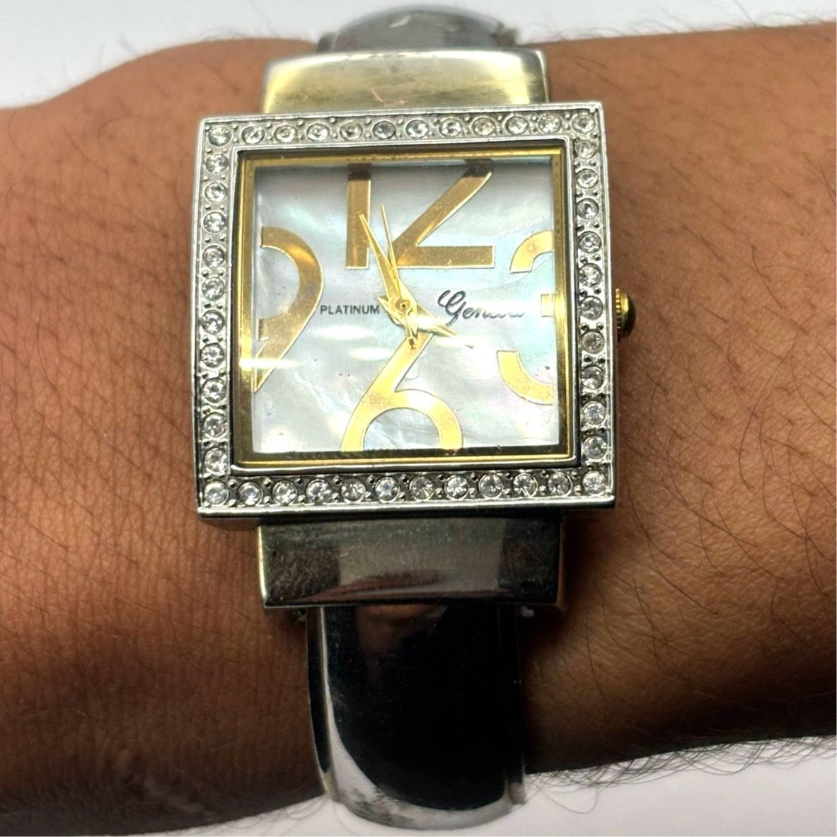 Other Silver & Gold Cuff Watch Size ONE SIZE - 1 Thumbnail