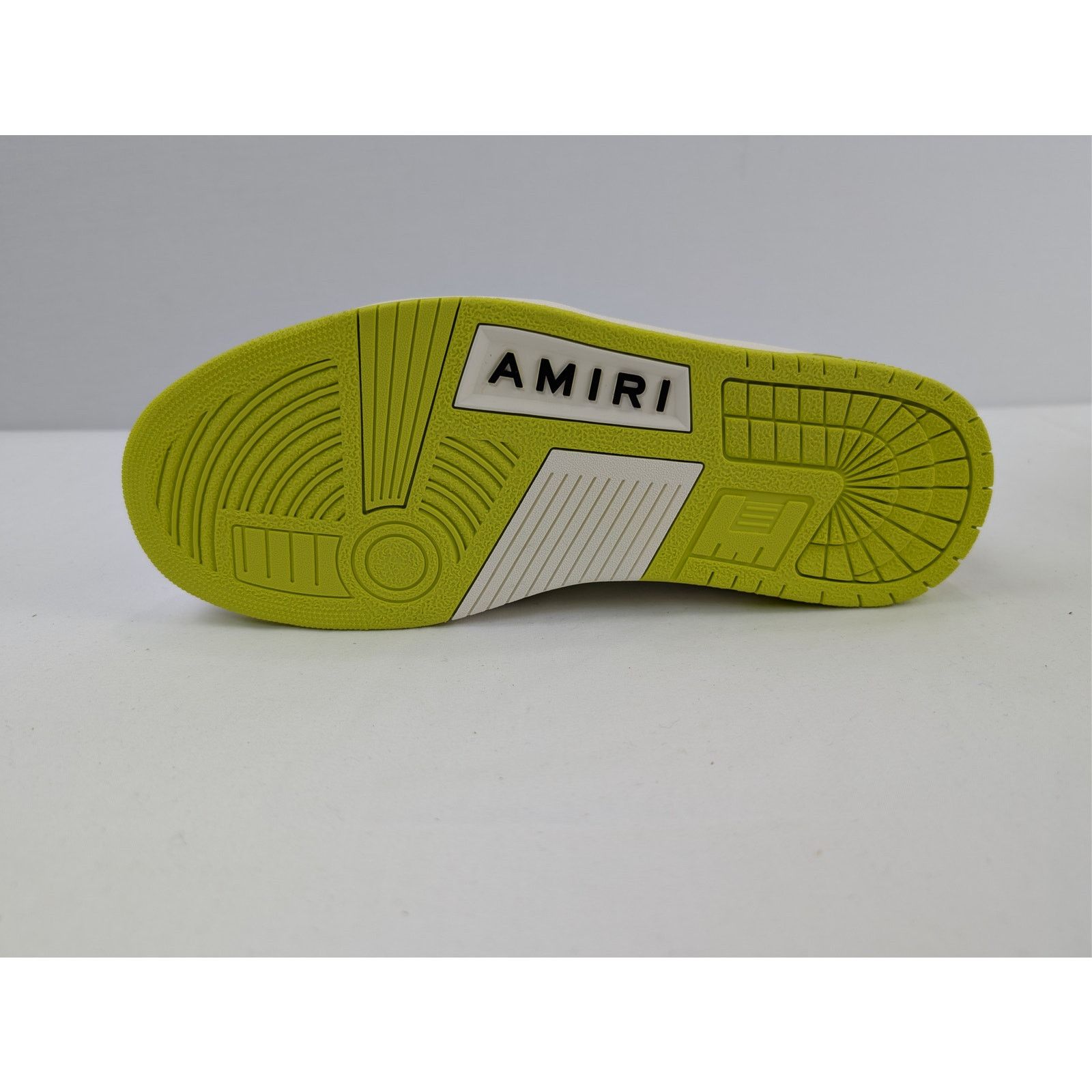 Amiri o1rshd1 Skel top Low / Skeleton Top Low Sneakers Neon Yellow Size US 9 / EU 42 - 10 Thumbnail