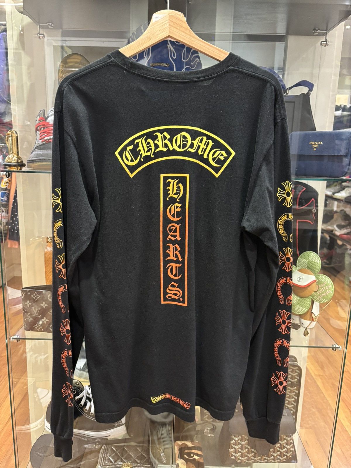 Chrome Hearts Chrome Hearts Gradient T Bar LS Shirt Size US L / EU 52-54 / 3 - 2 Thumbnail