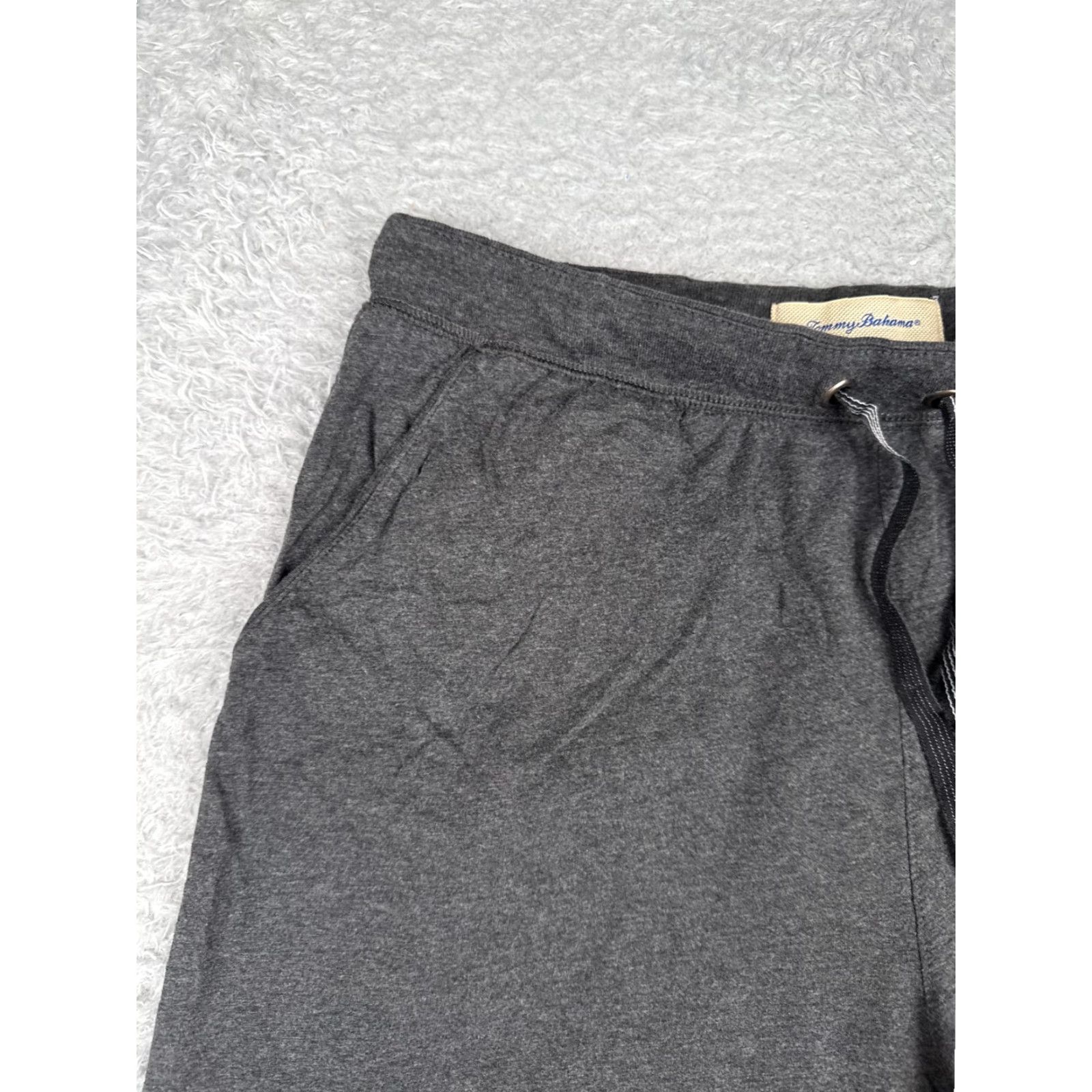 Tommy Bahama Tommy Bahama Shorts Men's Short Adult Medium Gray Elastic Waist Lightweight Pockets Beach Aloha Mens Size US M / EU 48-50 / 2 - 4 Thumbnail