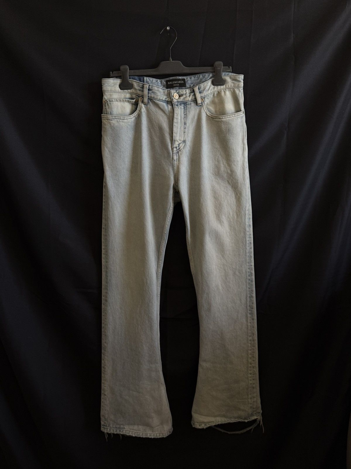 Balenciaga Bootcut Jeans FW23