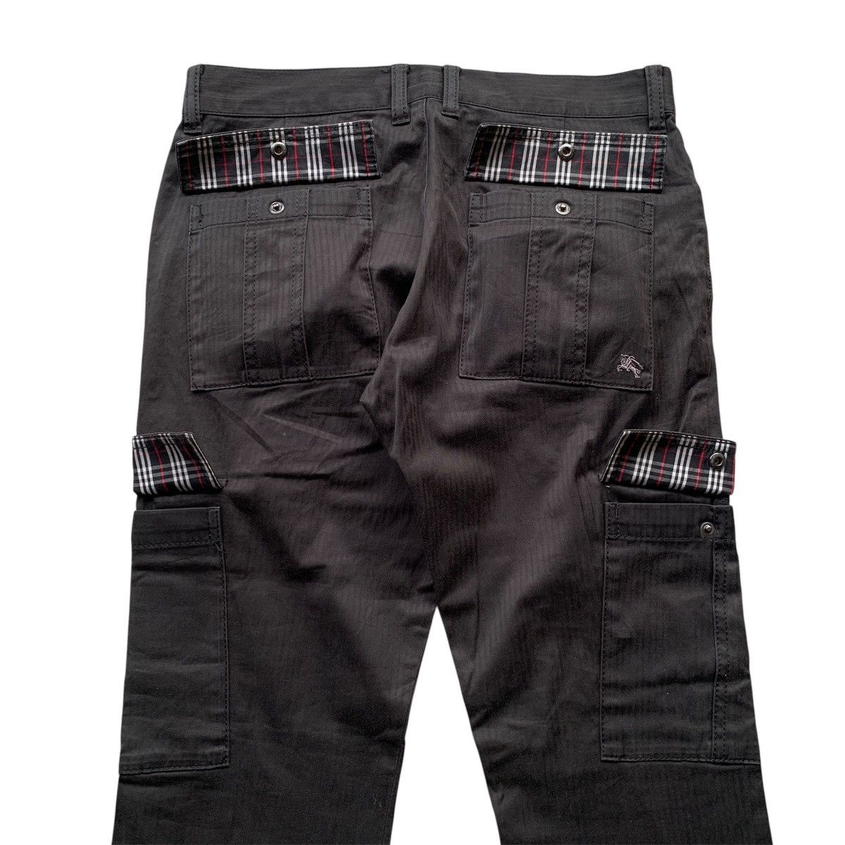 Burberry Burberry Black Label Multipocket Cargo Pants Size US 28 / EU 44 - 12 Thumbnail