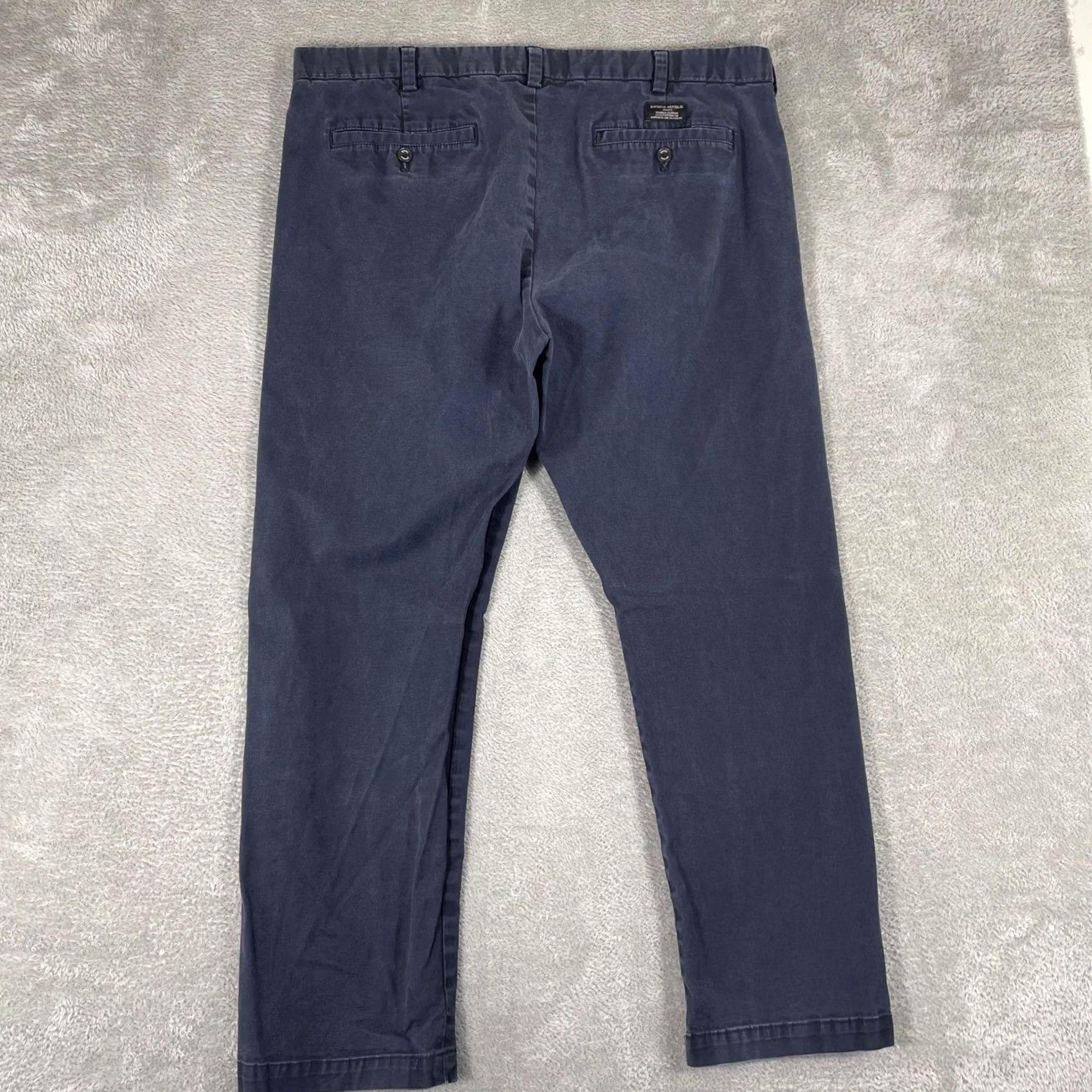 Banana Republic Banana Republic Fulton Skinny Chino Pants Size US 38 / EU 54 - 6 Thumbnail