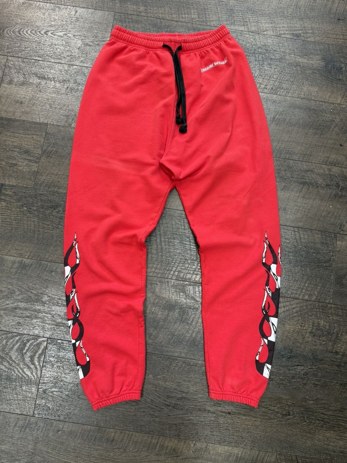 Matty Boy 99 Eyes Flame Sweatpants