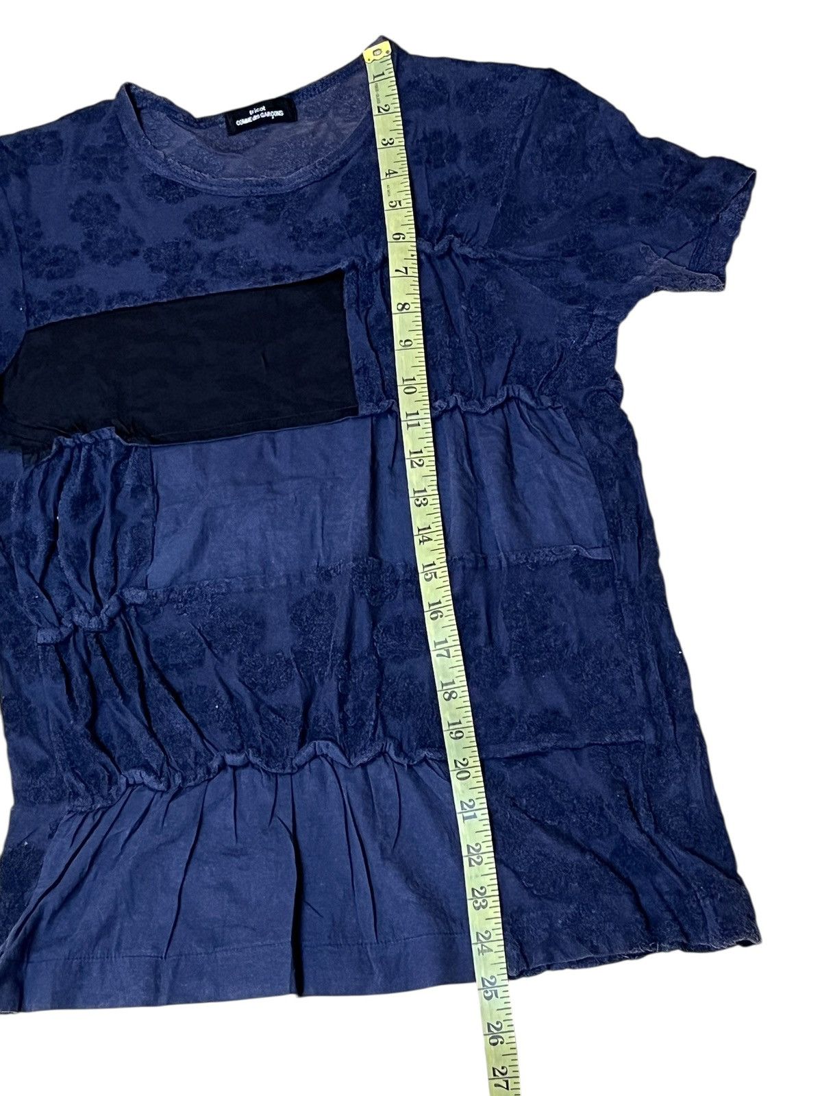 Comme des Garcons Vintage tricot COMME DES GARÇONS tee shirt Size S / US 4 / IT 40 - 9 Thumbnail