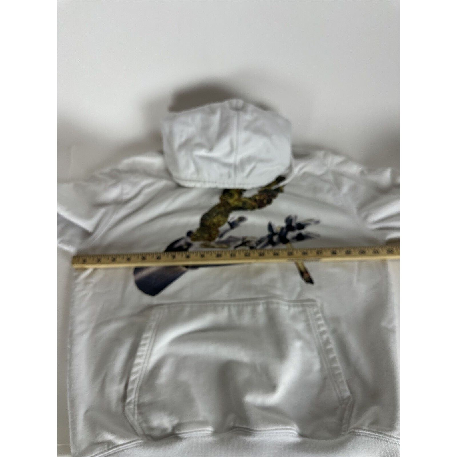 Palace Palace Ergochronic Hoodie White Sweatshirt Men’s Size M Size US M / EU 48-50 / 2 - 9 Thumbnail