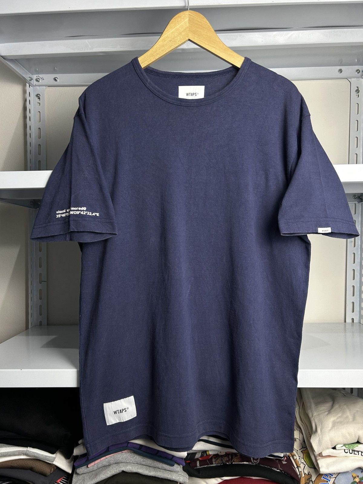 Wtaps Wtaps 21SS College tee Size US M / EU 48-50 / 2 - 1 Thumbnail