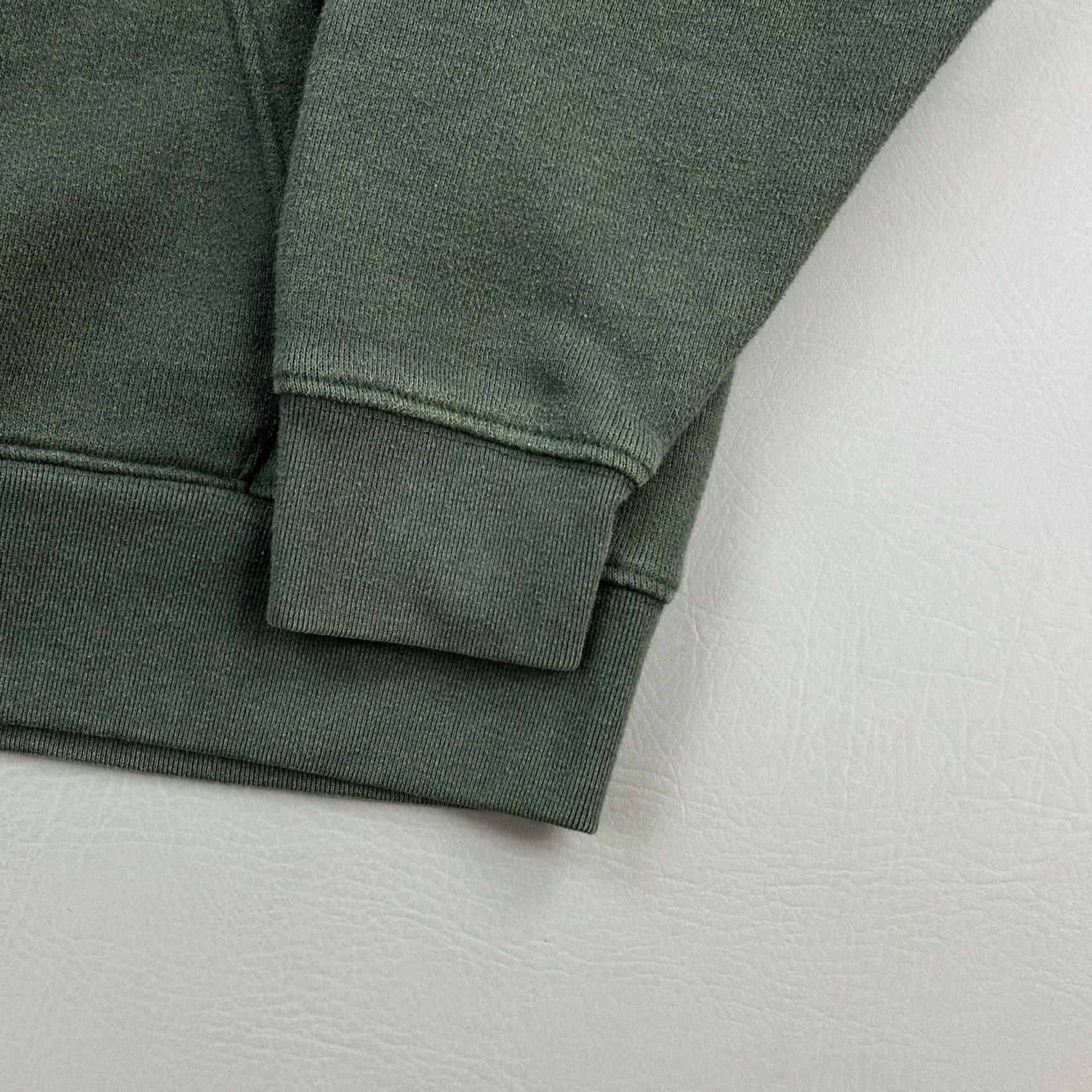 Vintage State of Mine Hoodie Mens XL Green California Logo Spellout Pullover Sweatshirt Size US XL / EU 56 / 4 - 4 Thumbnail