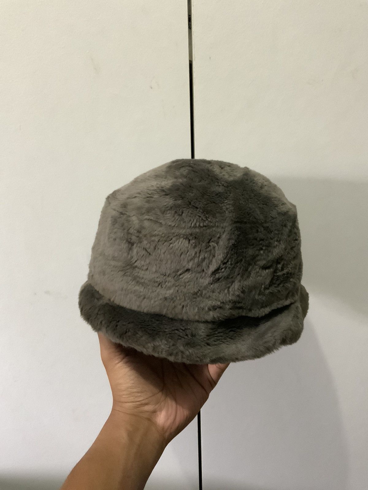 The Unbranded Brand Unbranded Mohair Fur Winter Session Ski Bucket Hat Size ONE SIZE - 3 Thumbnail