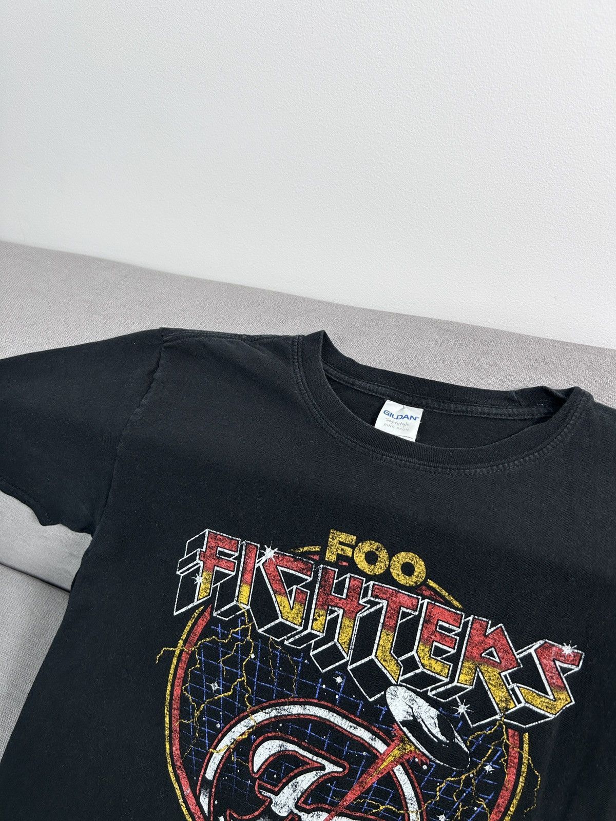 Band Tees Foo Fighters Vintage Band Tee Size US M / EU 48-50 / 2 - 4 Thumbnail