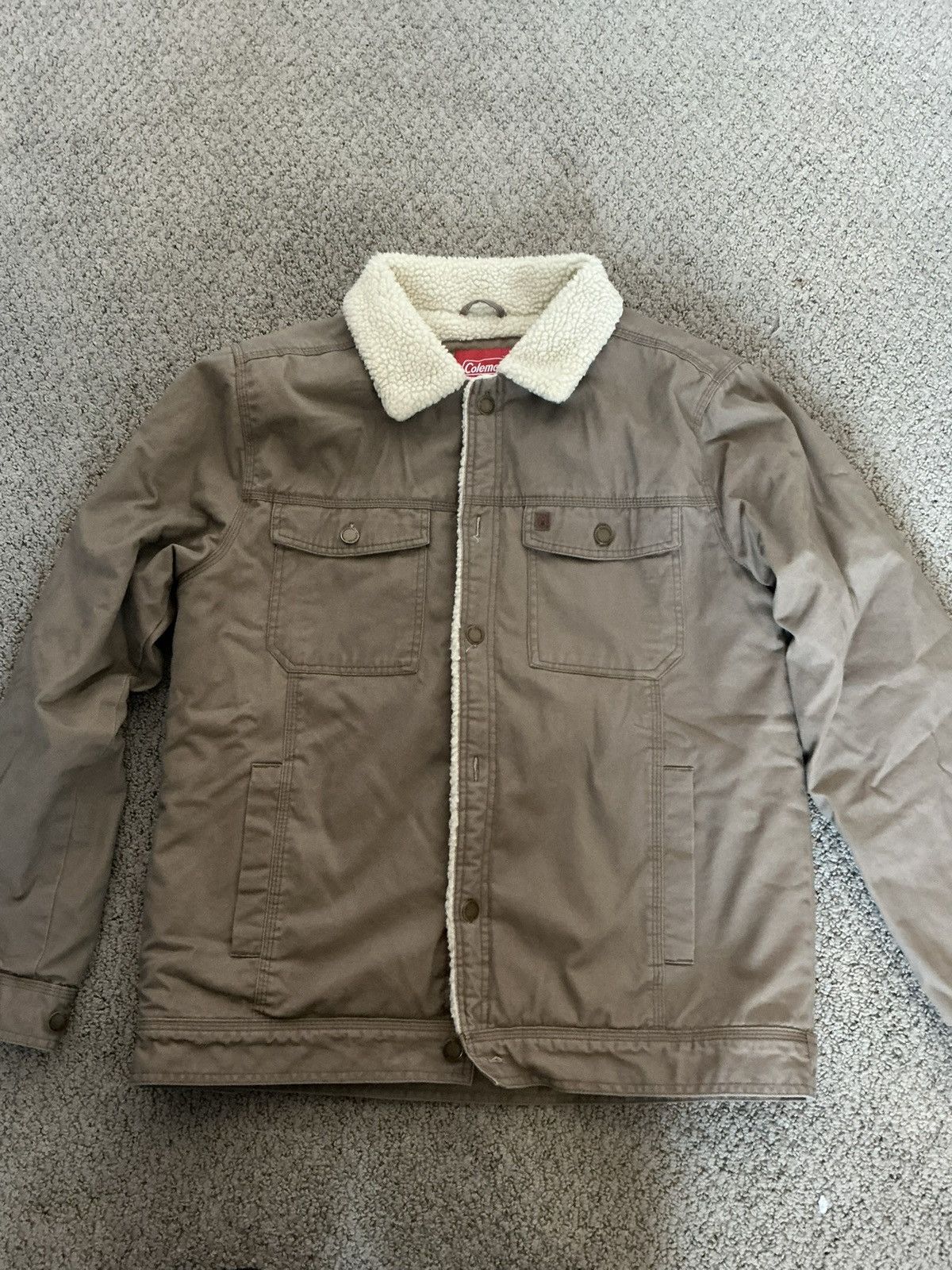 Coleman Coleman Heavy Workwear Jacket Size US M / EU 48-50 / 2 - 1 Thumbnail