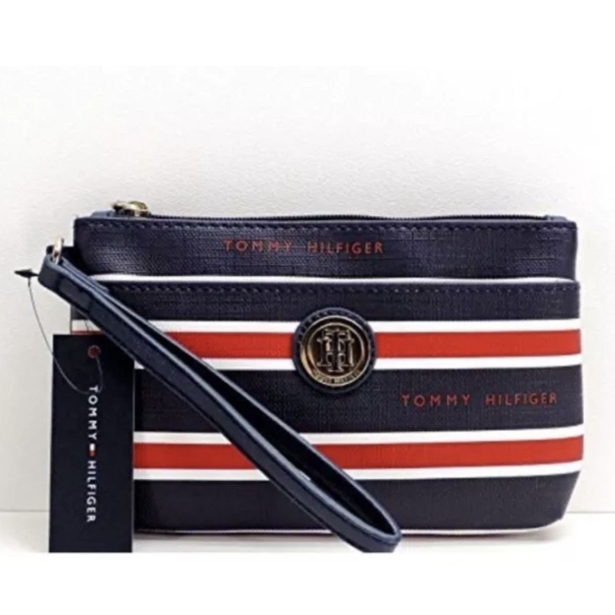 Tommy hilfiger wristlet bags sale