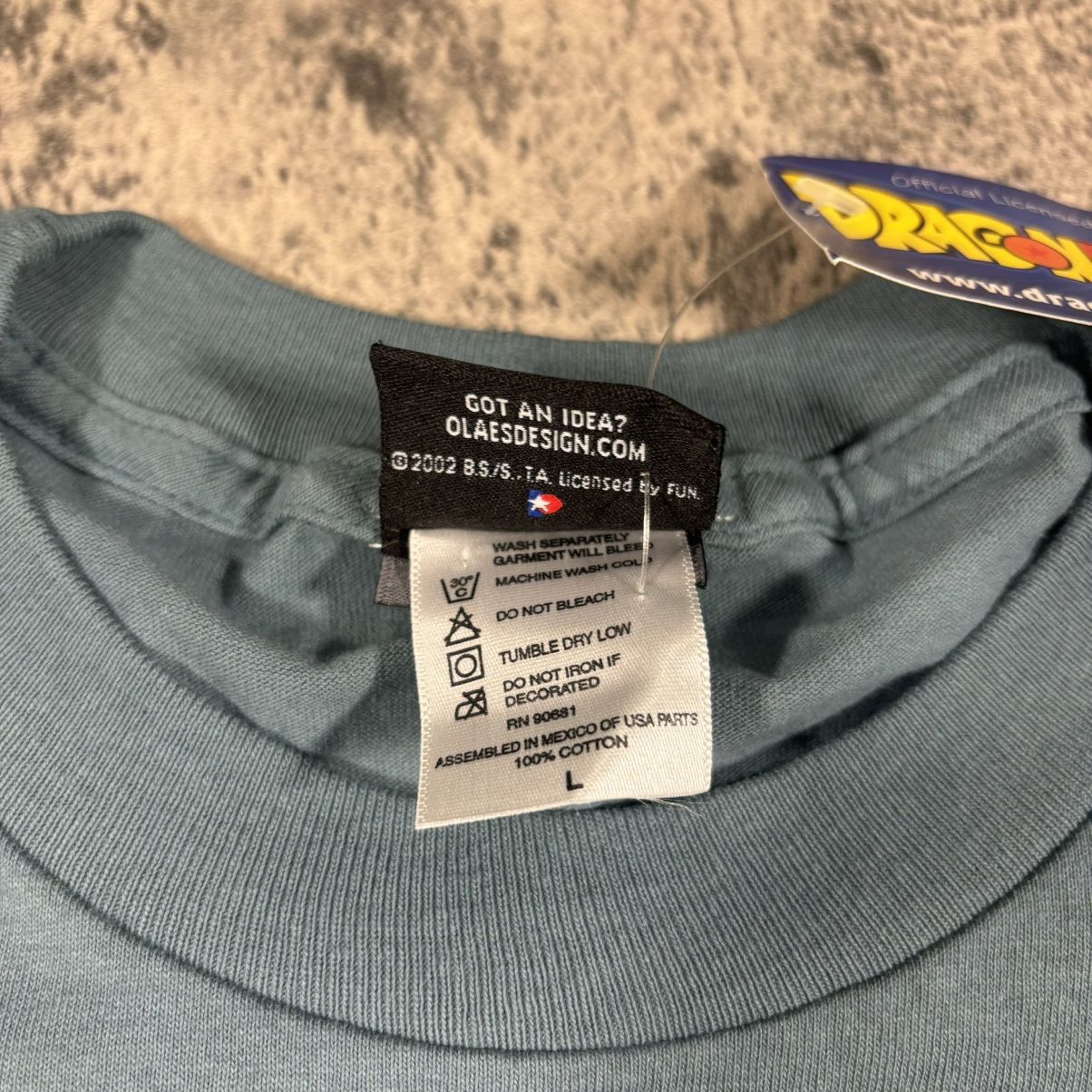 Anime × Vintage Vintage Y2K Brand New Dragonball Z Mens L Goku Graphic Tee Size US L / EU 52-54 / 3 - 6 Thumbnail