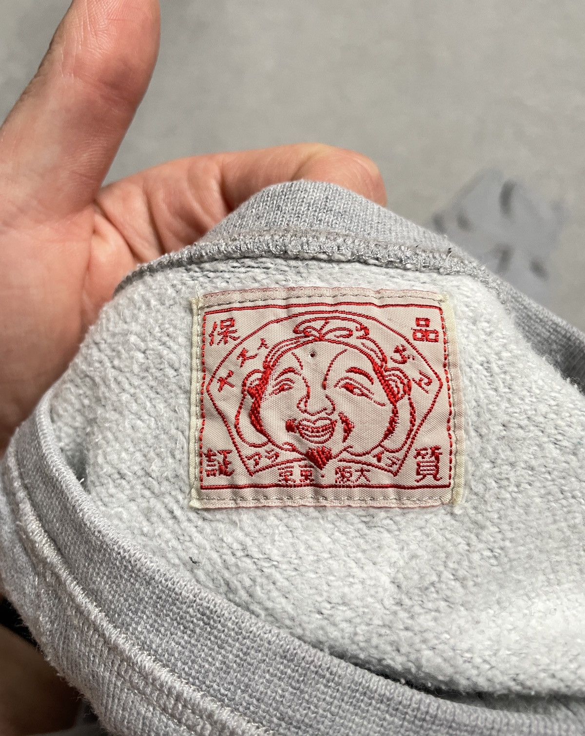 Evisu Vintage Grey Sweatshirt Crewneck Logo Evisu Europe Size US M / EU 48-50 / 2 - 6 Thumbnail