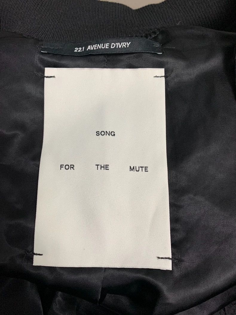 Song For The Mute Song For The Mute Pleated Jacket Size US M / EU 48-50 / 2 - 6 Thumbnail