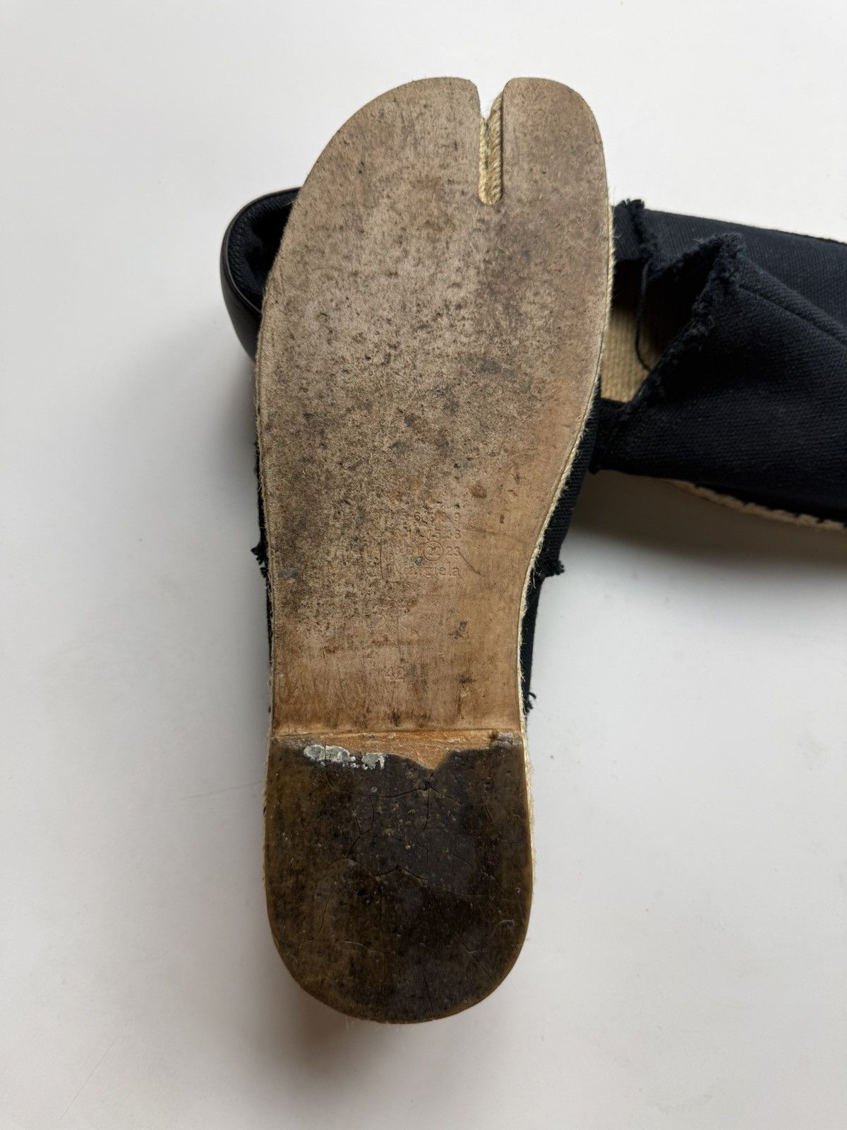 Maison Margiela Maison Margiela Tabi Espadrilles Size US 9 / EU 42 - 8 Thumbnail